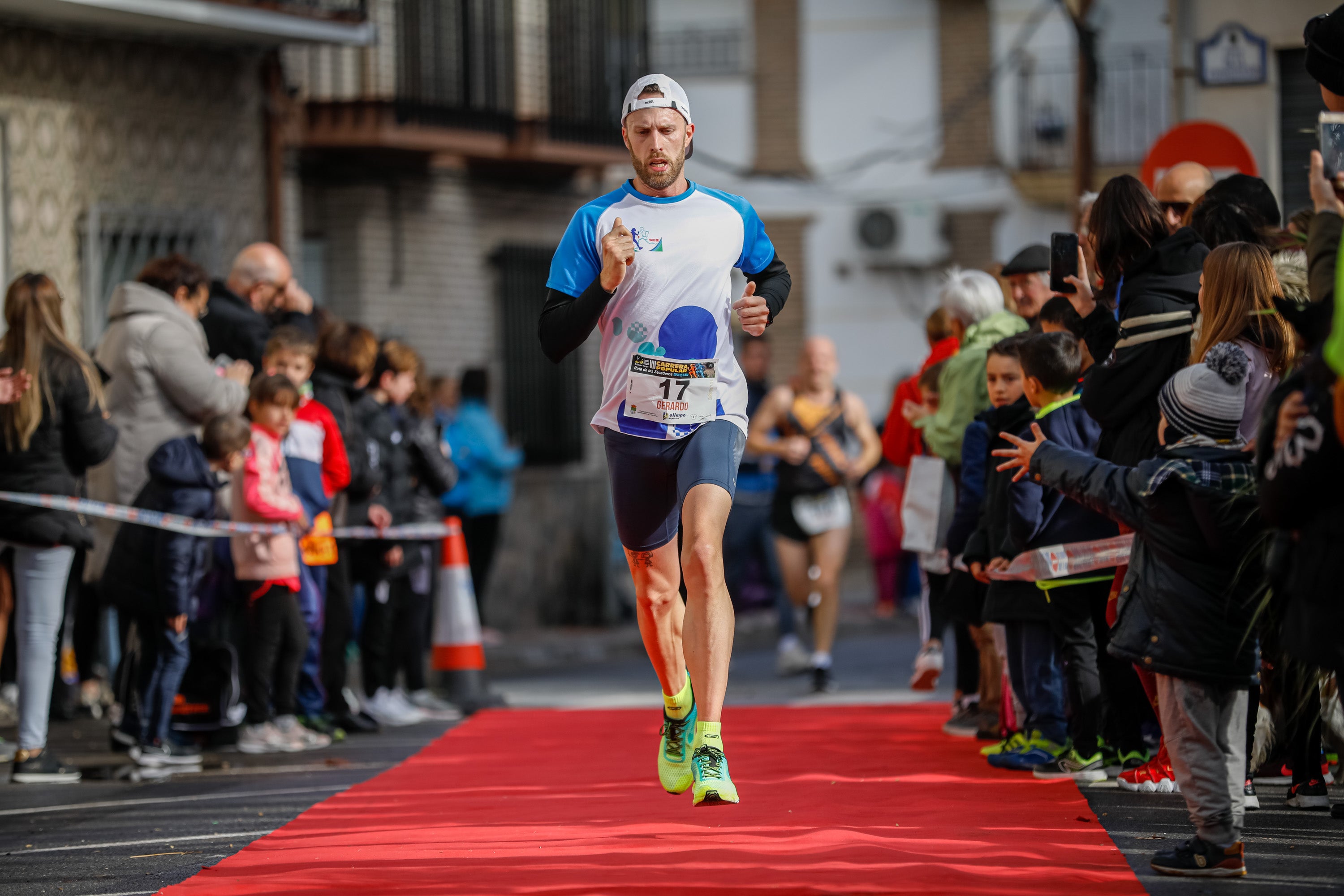 La prueba celebrada en Cúllar Vega batió su récord de participación en esta séptima edición
