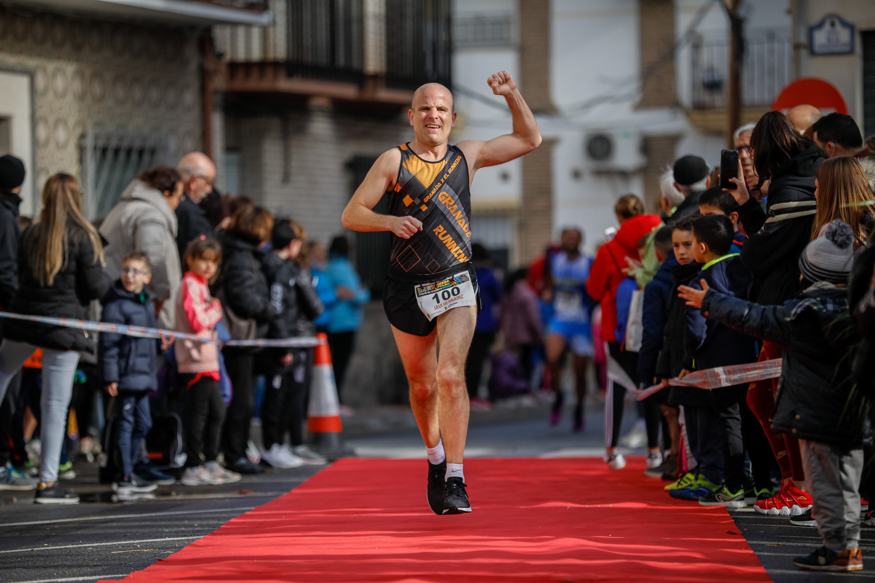 La prueba celebrada en Cúllar Vega batió su récord de participación en esta séptima edición