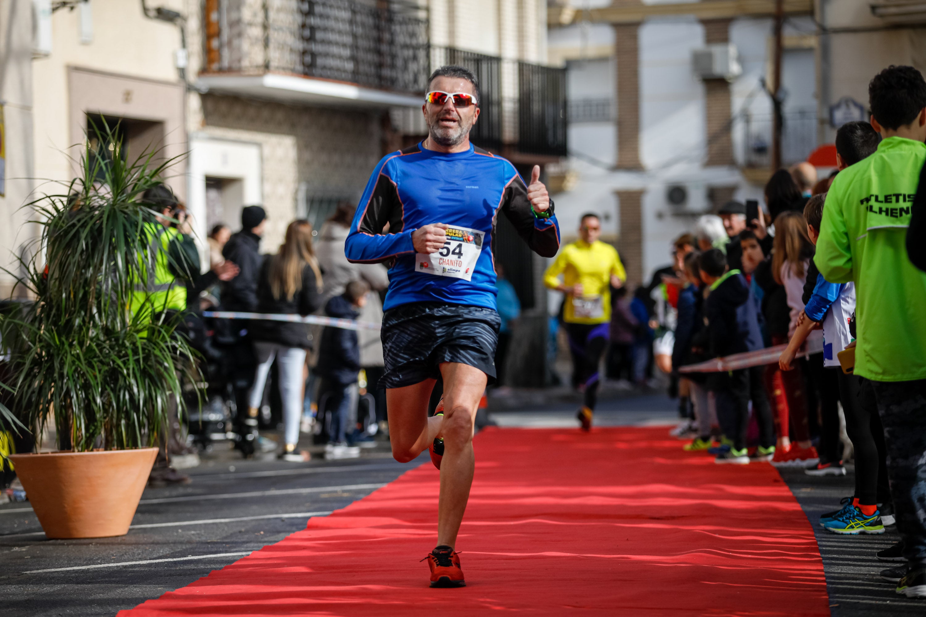La prueba celebrada en Cúllar Vega batió su récord de participación en esta séptima edición