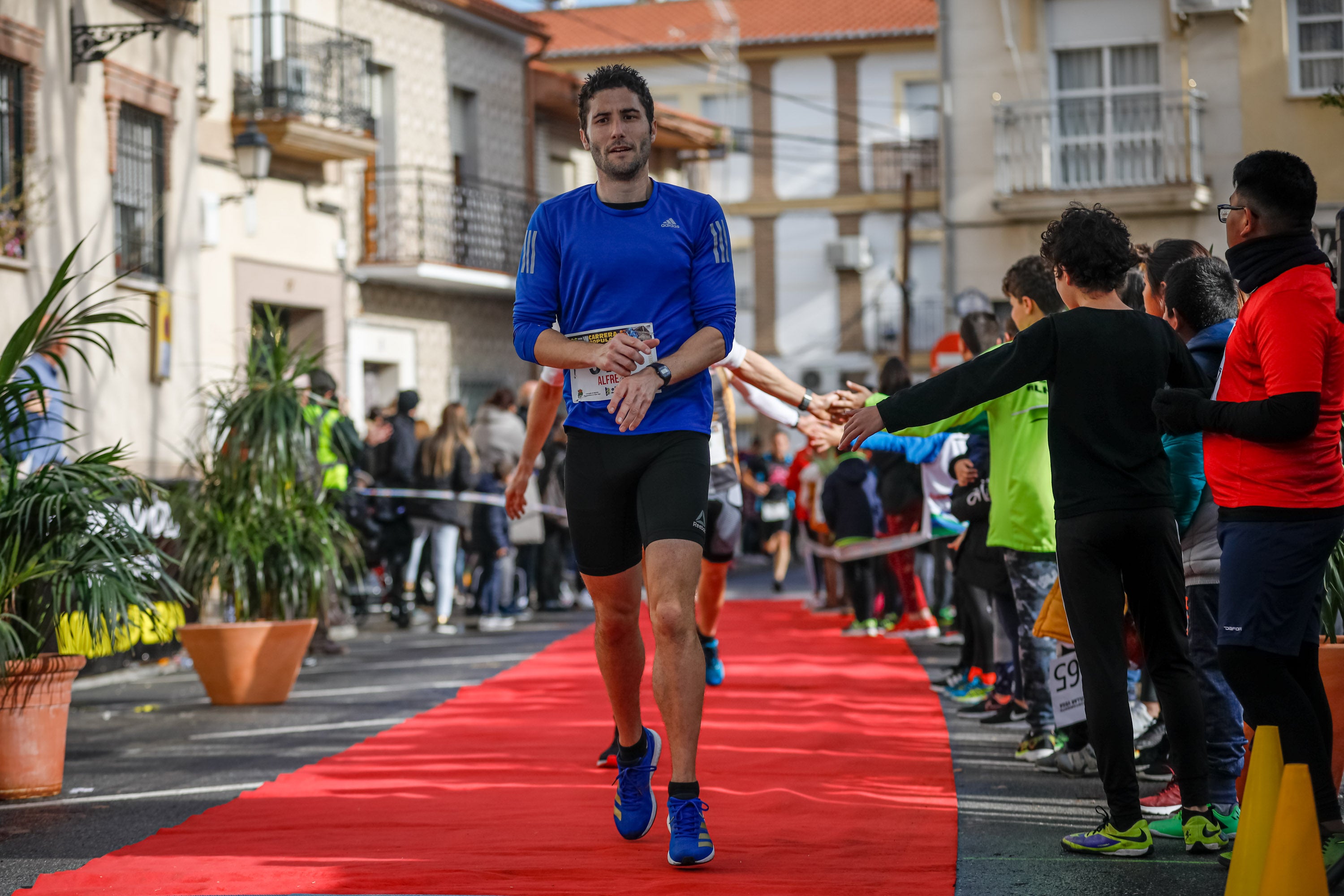 La prueba celebrada en Cúllar Vega batió su récord de participación en esta séptima edición