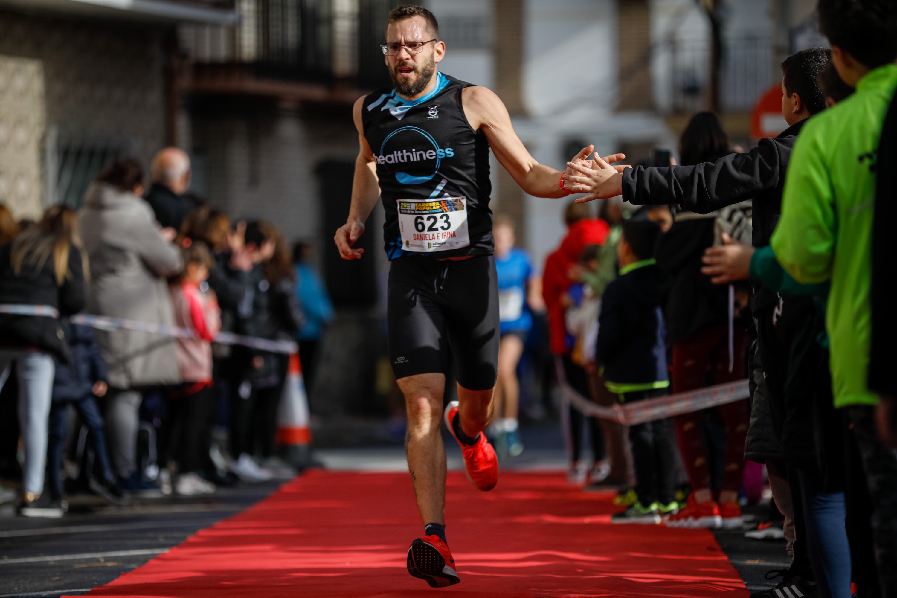 La prueba celebrada en Cúllar Vega batió su récord de participación en esta séptima edición