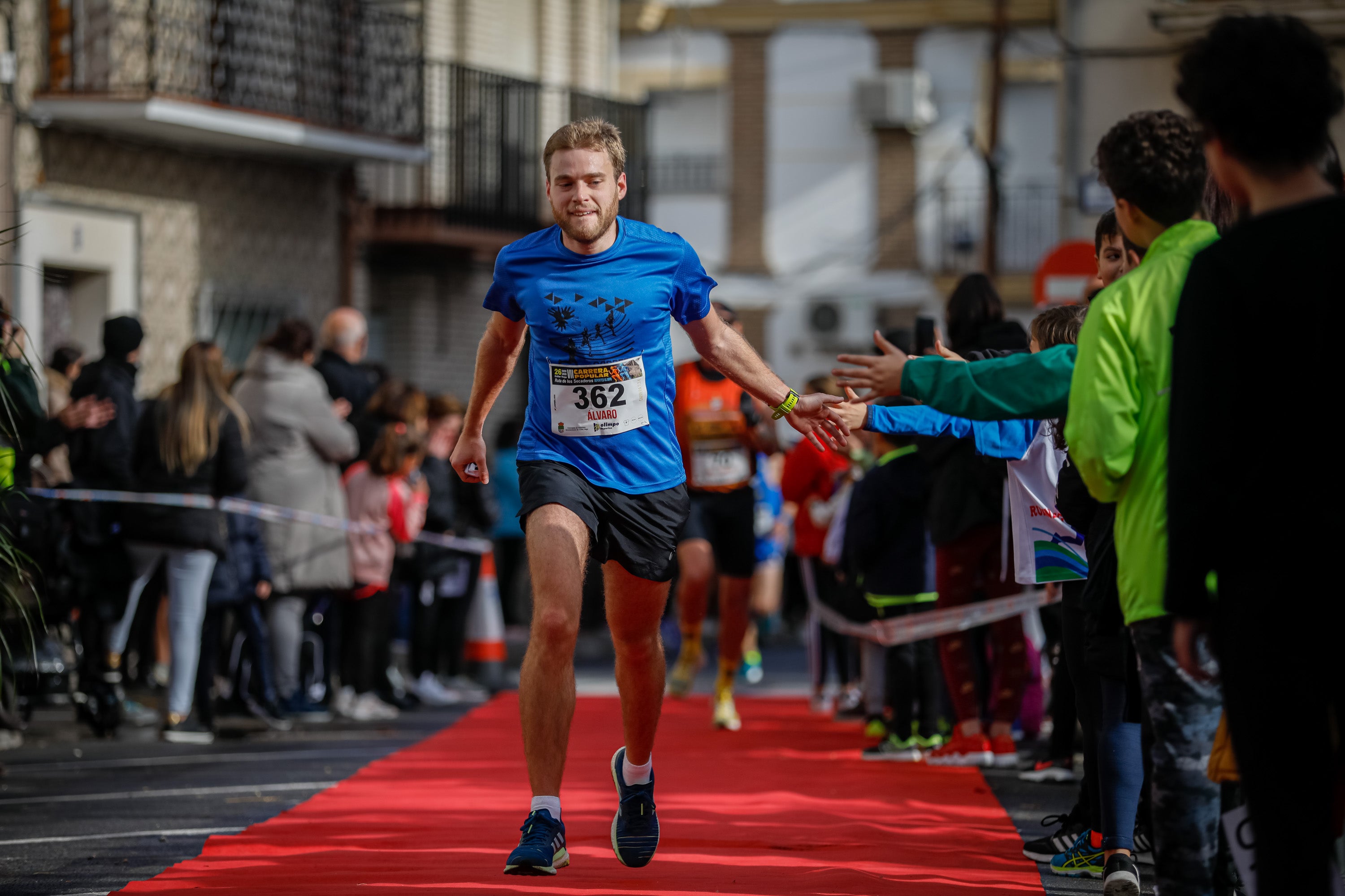 La prueba celebrada en Cúllar Vega batió su récord de participación en esta séptima edición