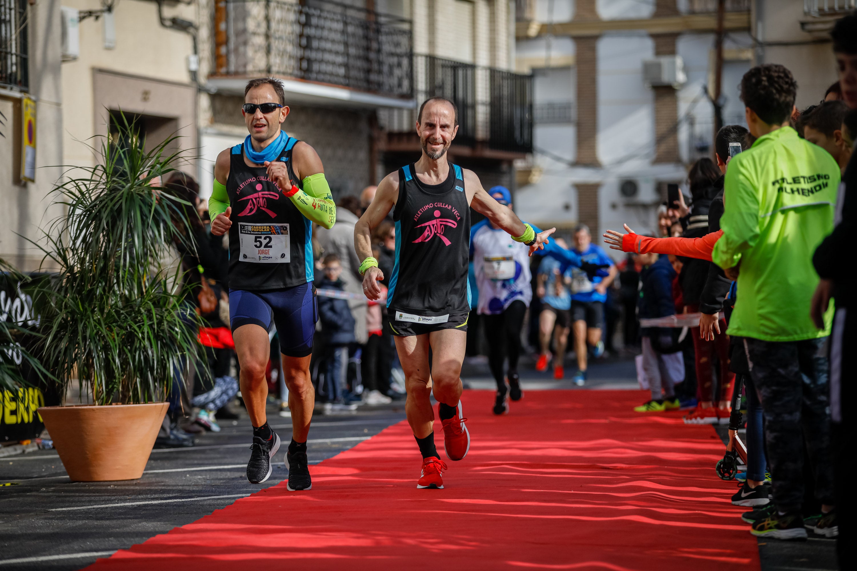 La prueba celebrada en Cúllar Vega batió su récord de participación en esta séptima edición
