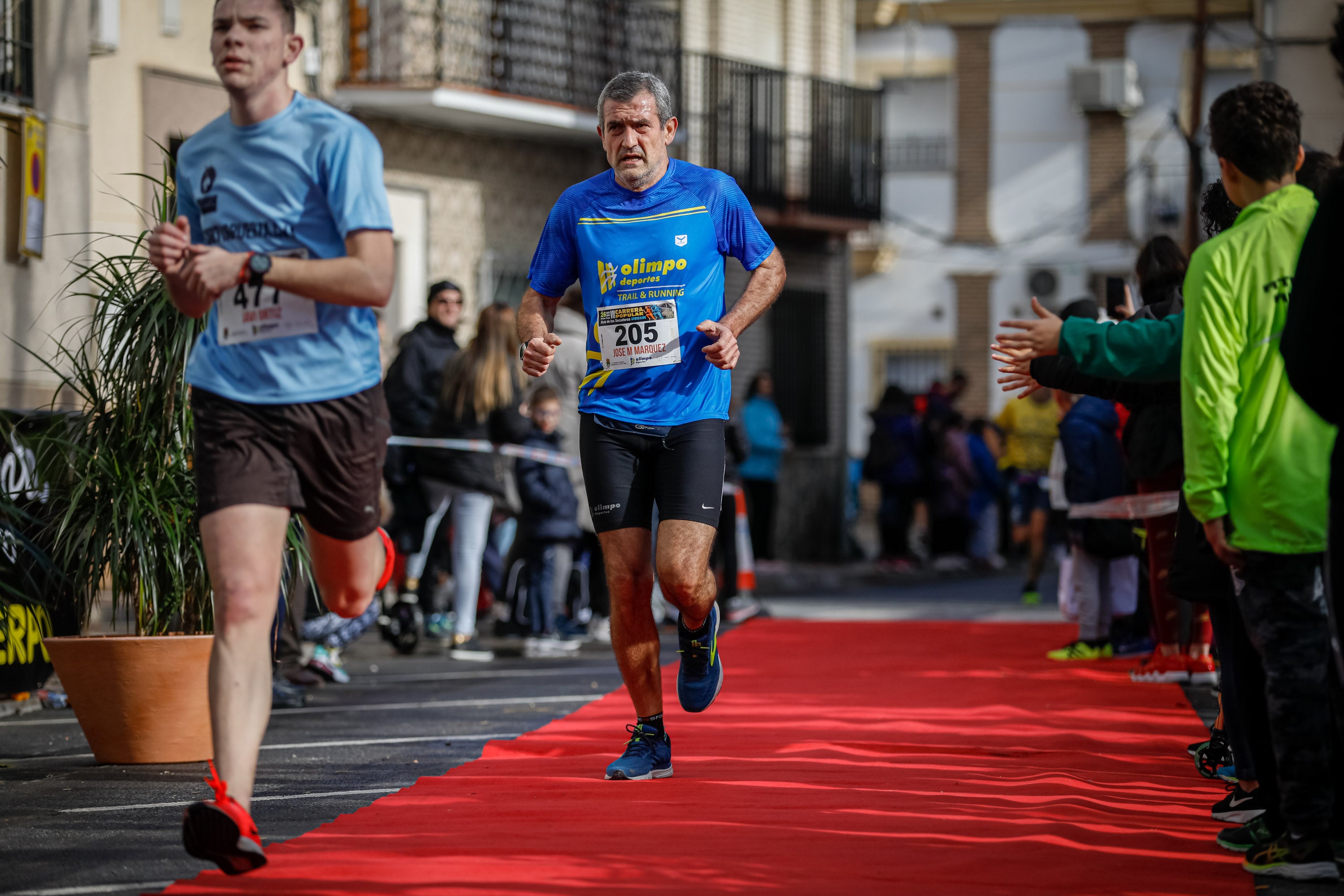 La prueba celebrada en Cúllar Vega batió su récord de participación en esta séptima edición