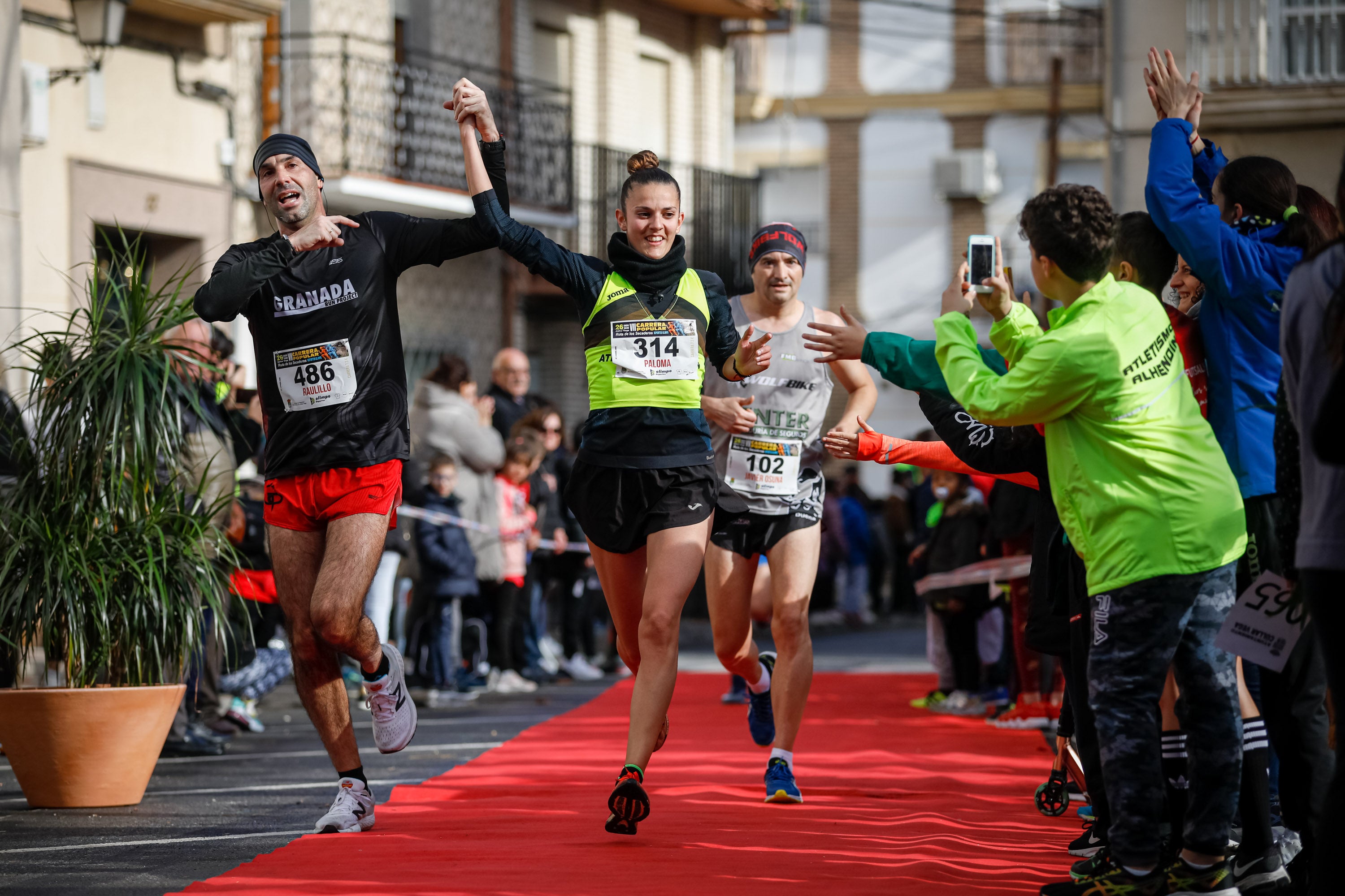 La prueba celebrada en Cúllar Vega batió su récord de participación en esta séptima edición