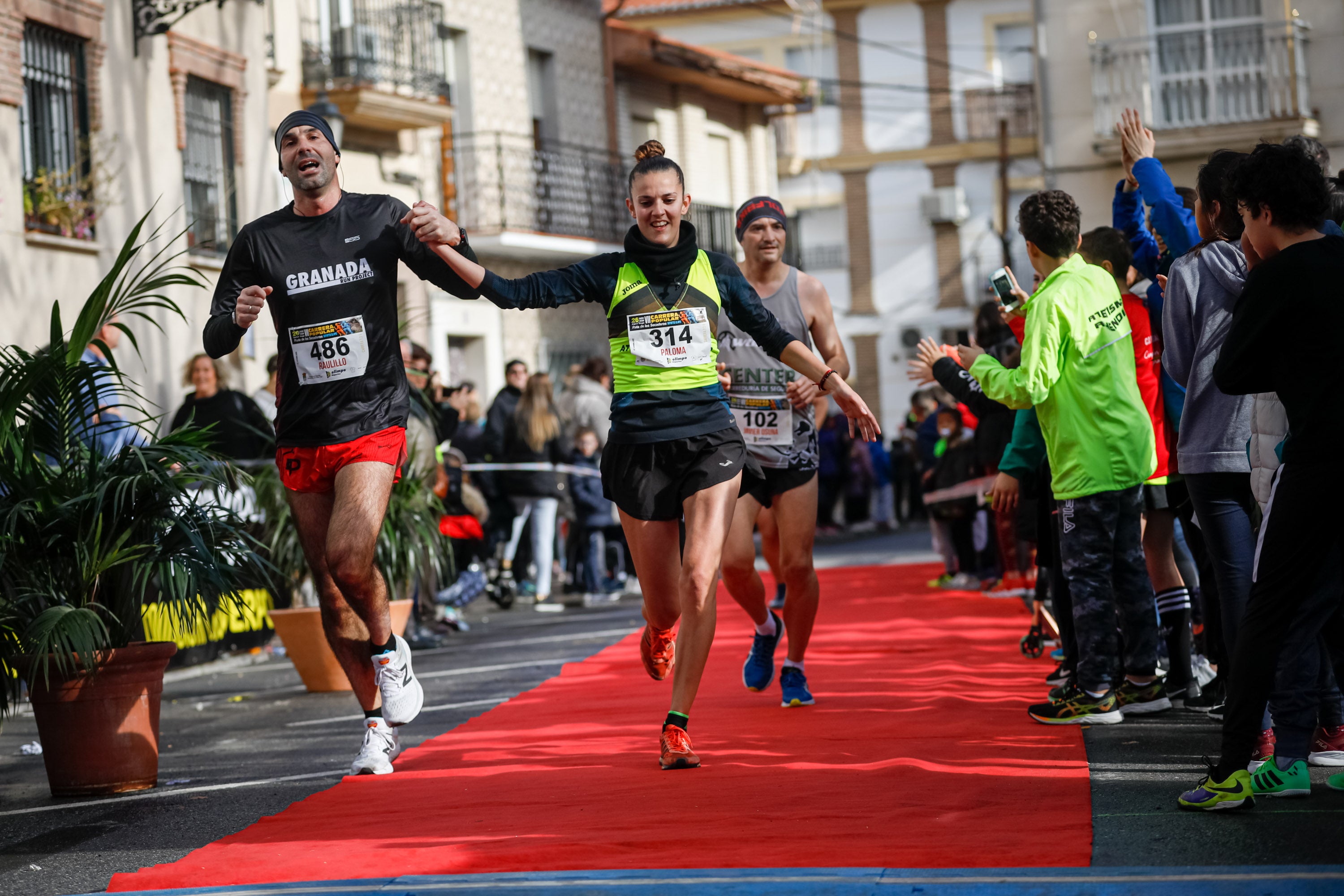 La prueba celebrada en Cúllar Vega batió su récord de participación en esta séptima edición