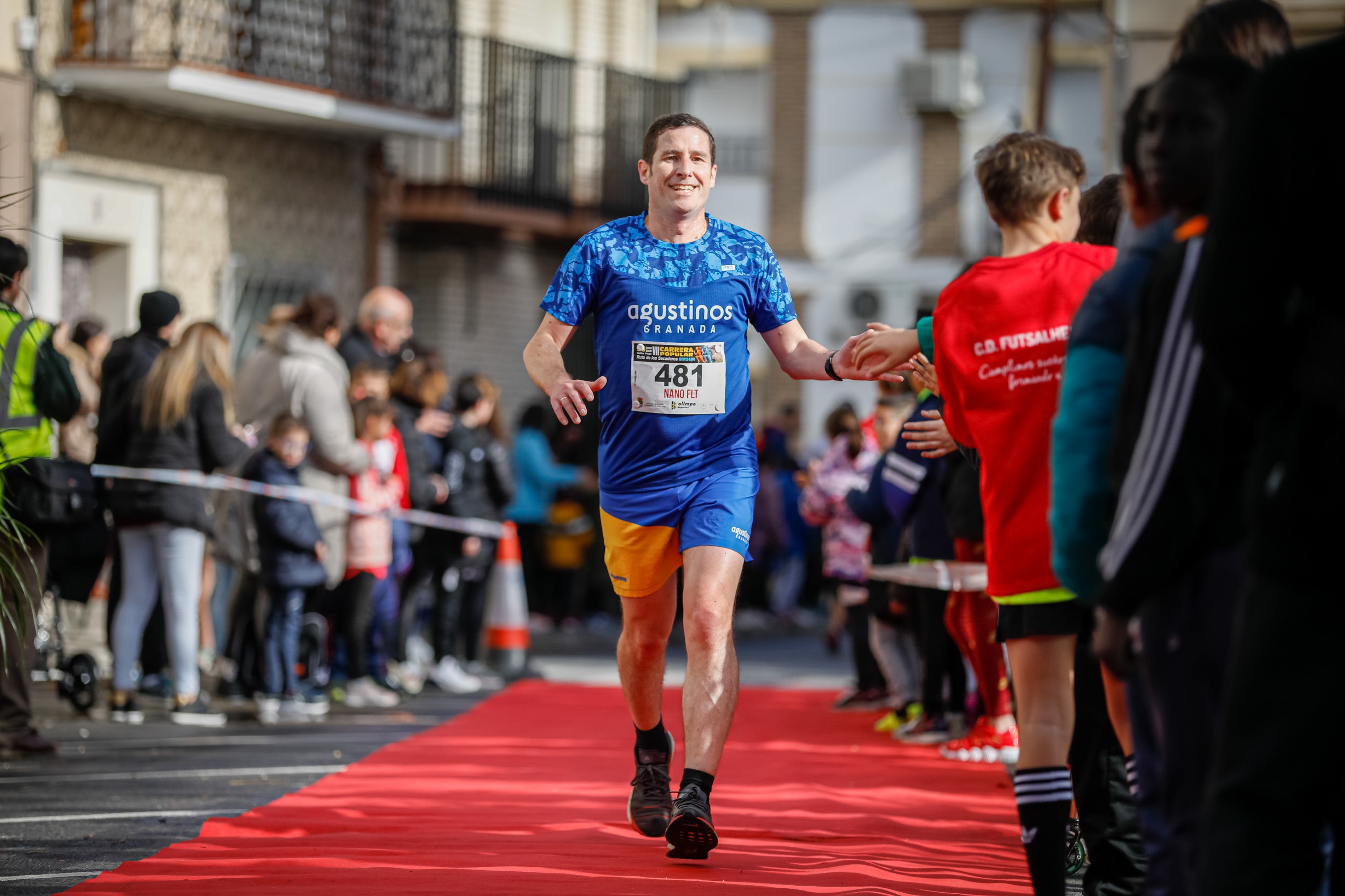 La prueba celebrada en Cúllar Vega batió su récord de participación en esta séptima edición