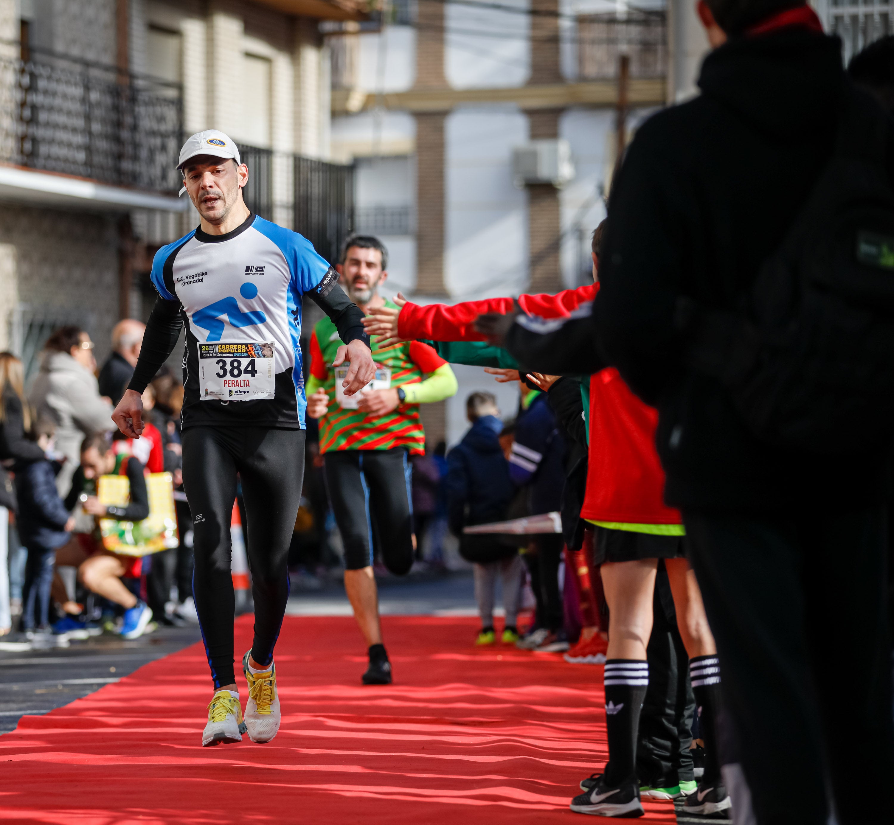 La prueba celebrada en Cúllar Vega batió su récord de participación en esta séptima edición