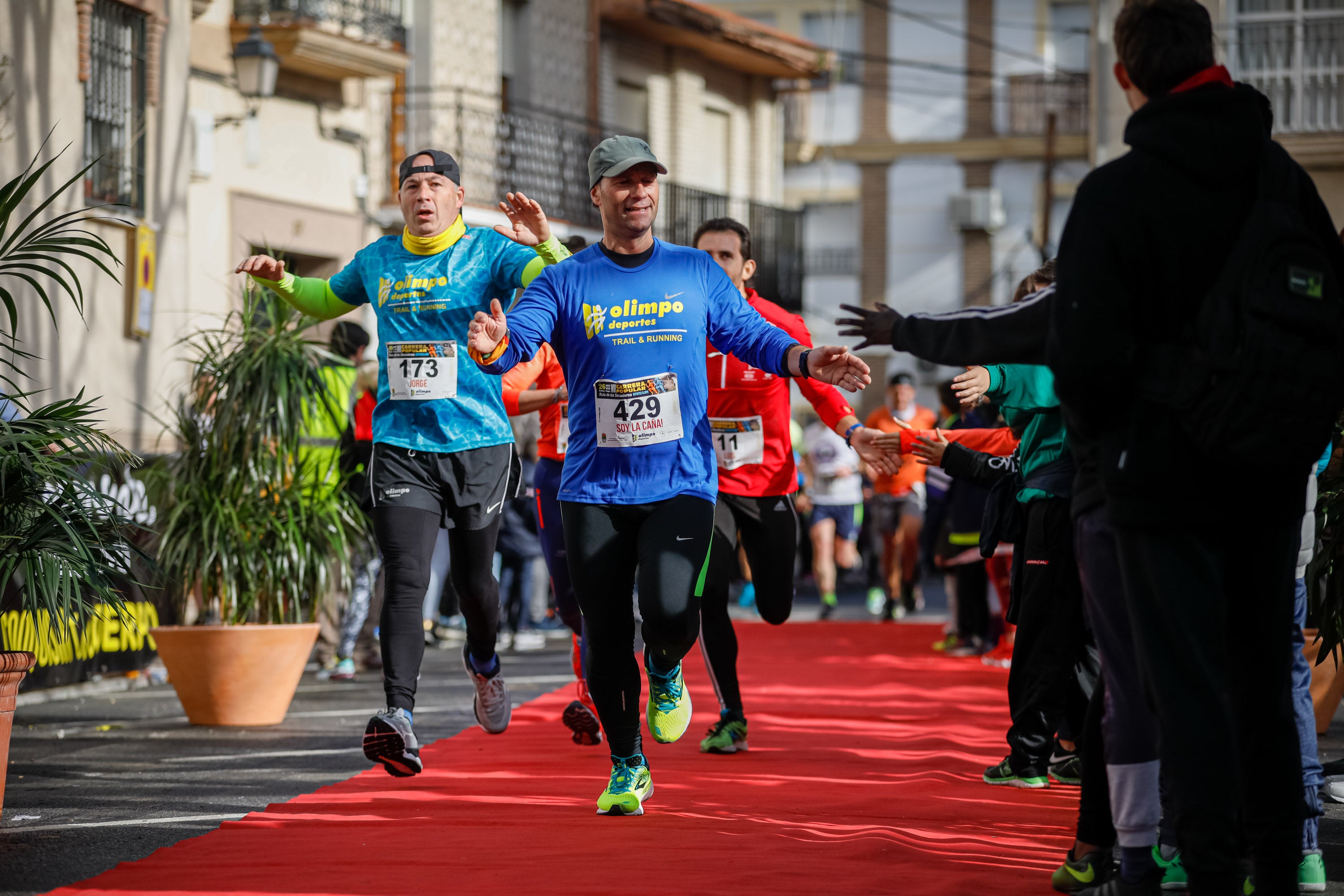 La prueba celebrada en Cúllar Vega batió su récord de participación en esta séptima edición