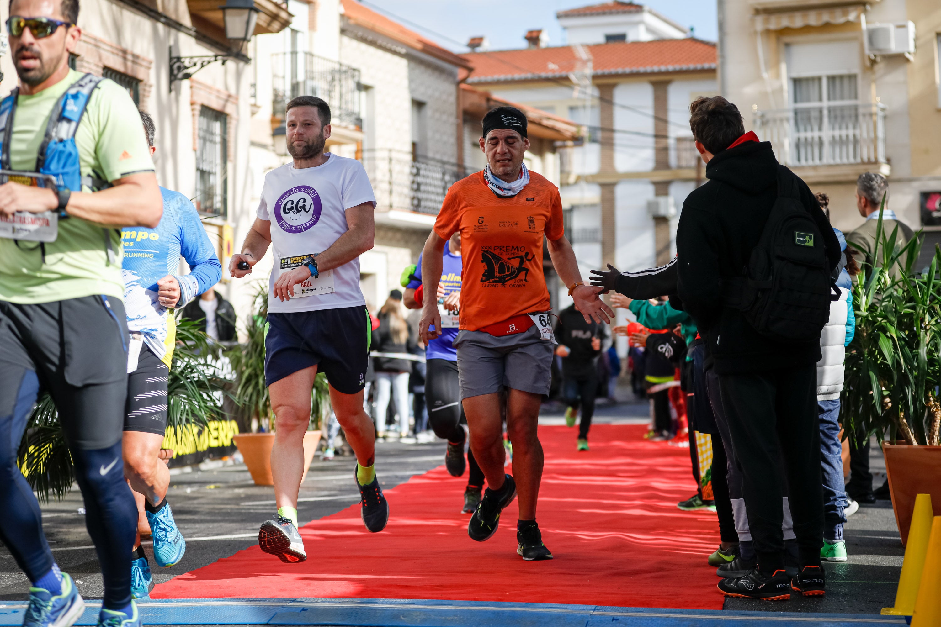 La prueba celebrada en Cúllar Vega batió su récord de participación en esta séptima edición