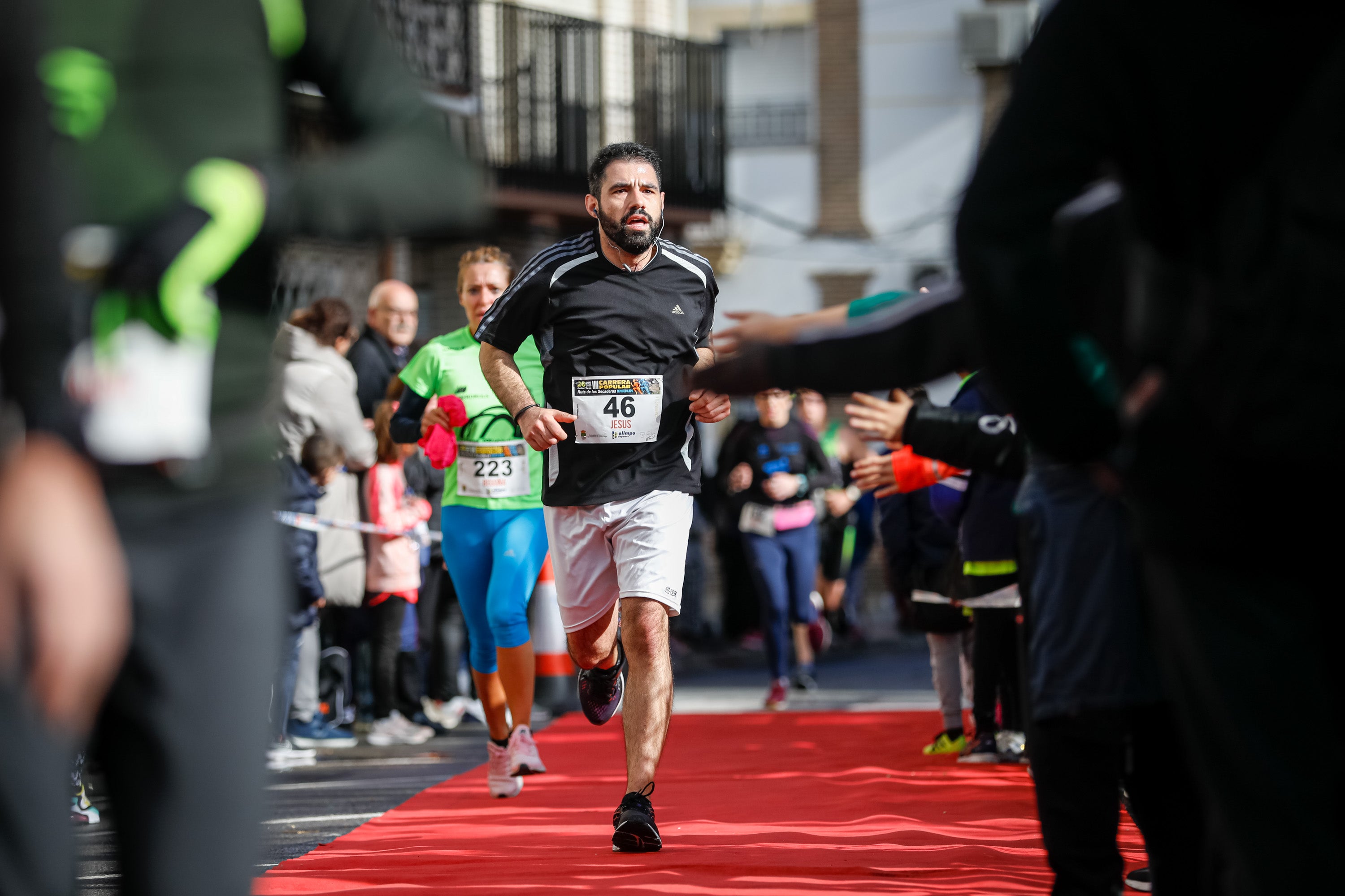 La prueba celebrada en Cúllar Vega batió su récord de participación en esta séptima edición