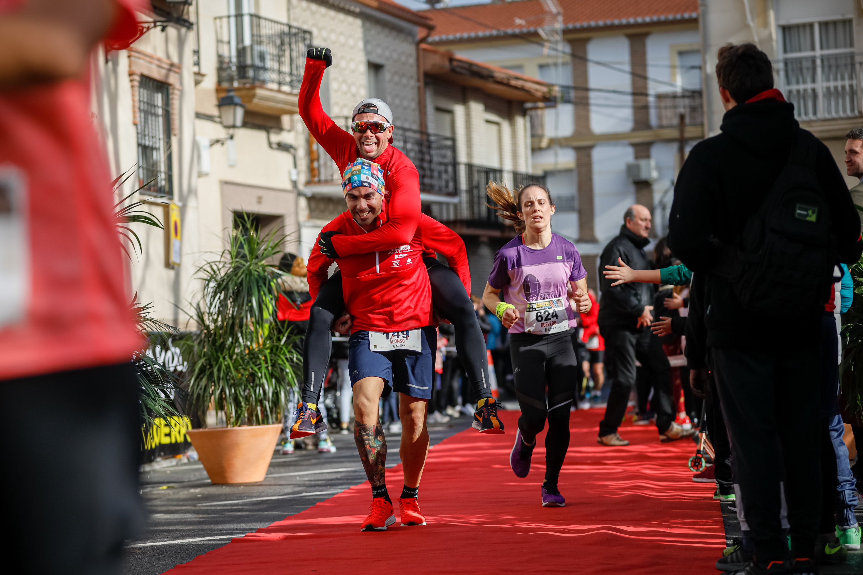 La prueba celebrada en Cúllar Vega batió su récord de participación en esta séptima edición