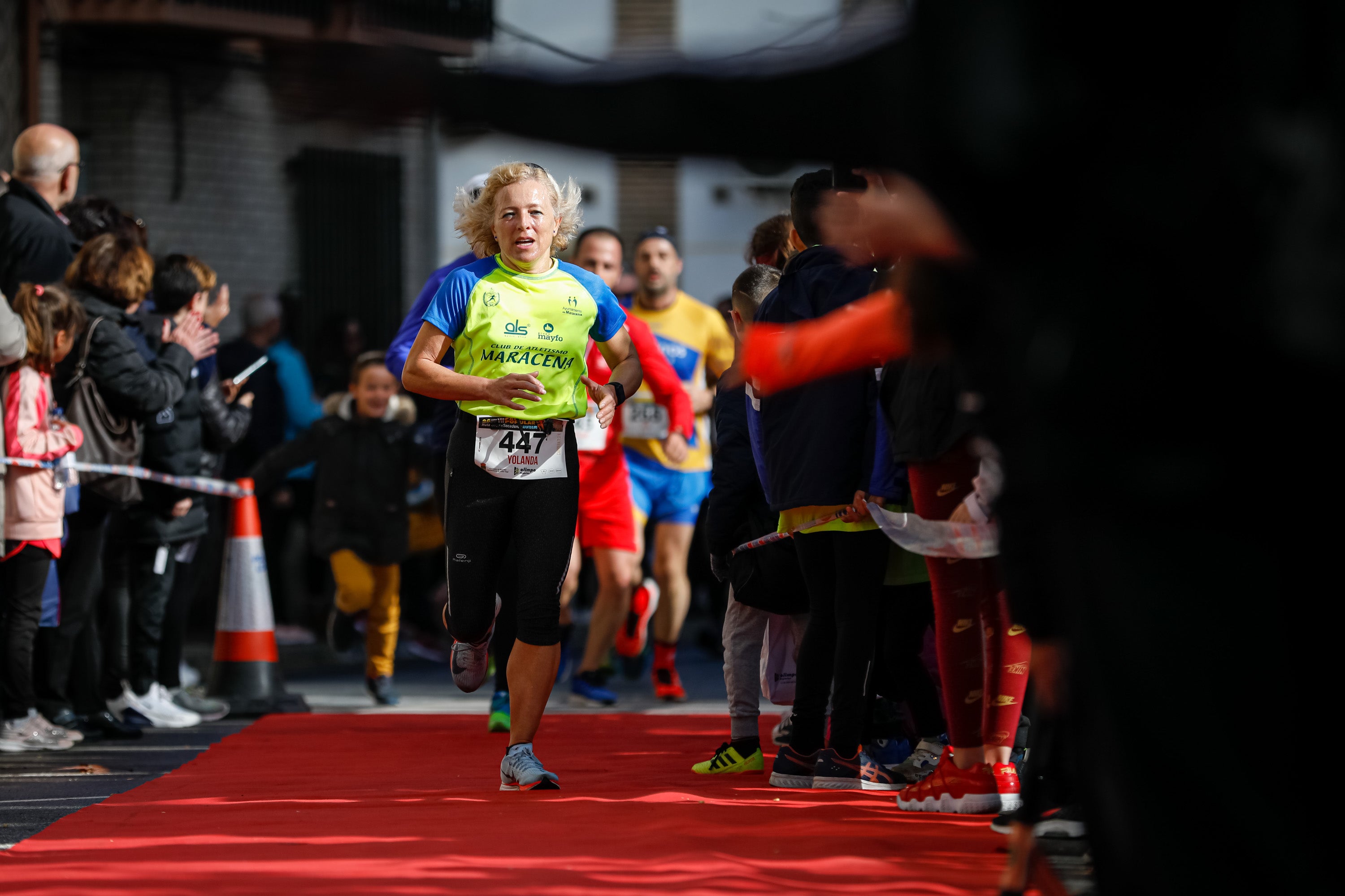 La prueba celebrada en Cúllar Vega batió su récord de participación en esta séptima edición