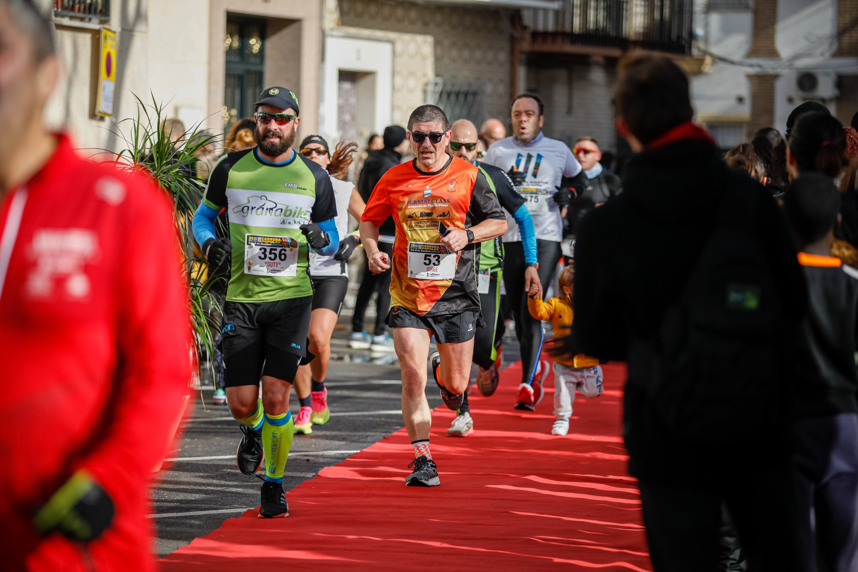 La prueba celebrada en Cúllar Vega batió su récord de participación en esta séptima edición