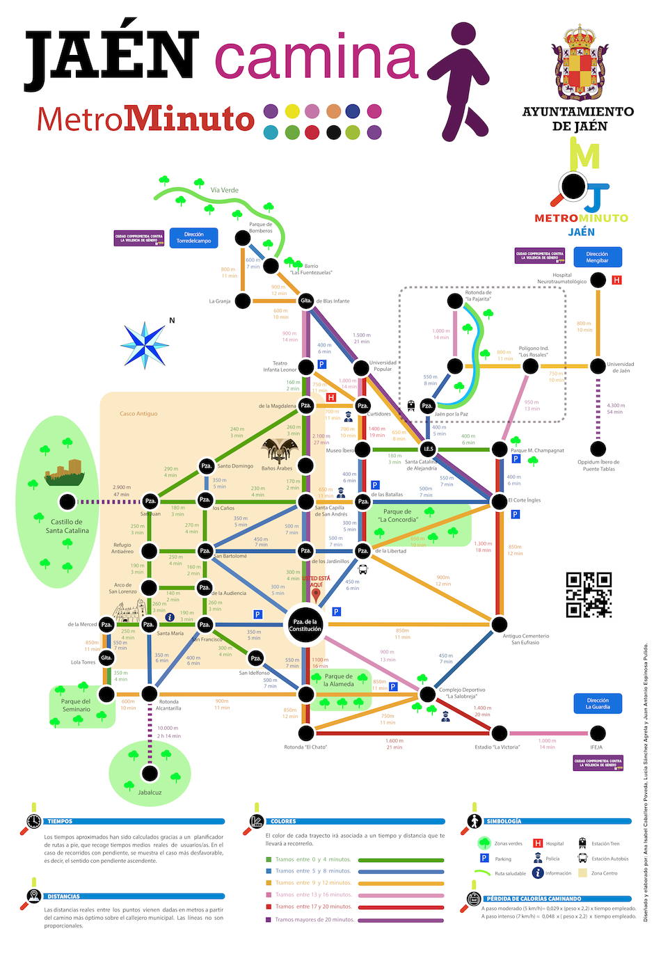 'Metrominuto' que se instalará en los mupis. 