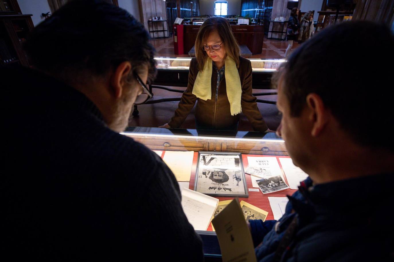 El Hospital Real acoge una exposición en torno a la obra de Francisco Javier Egea 