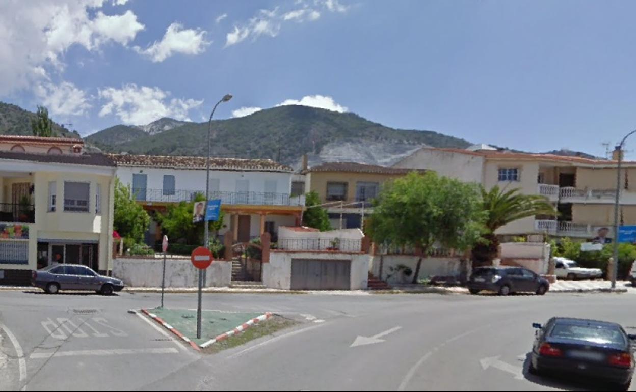 Zona de Padul donde tuvieron lugar los hechos.