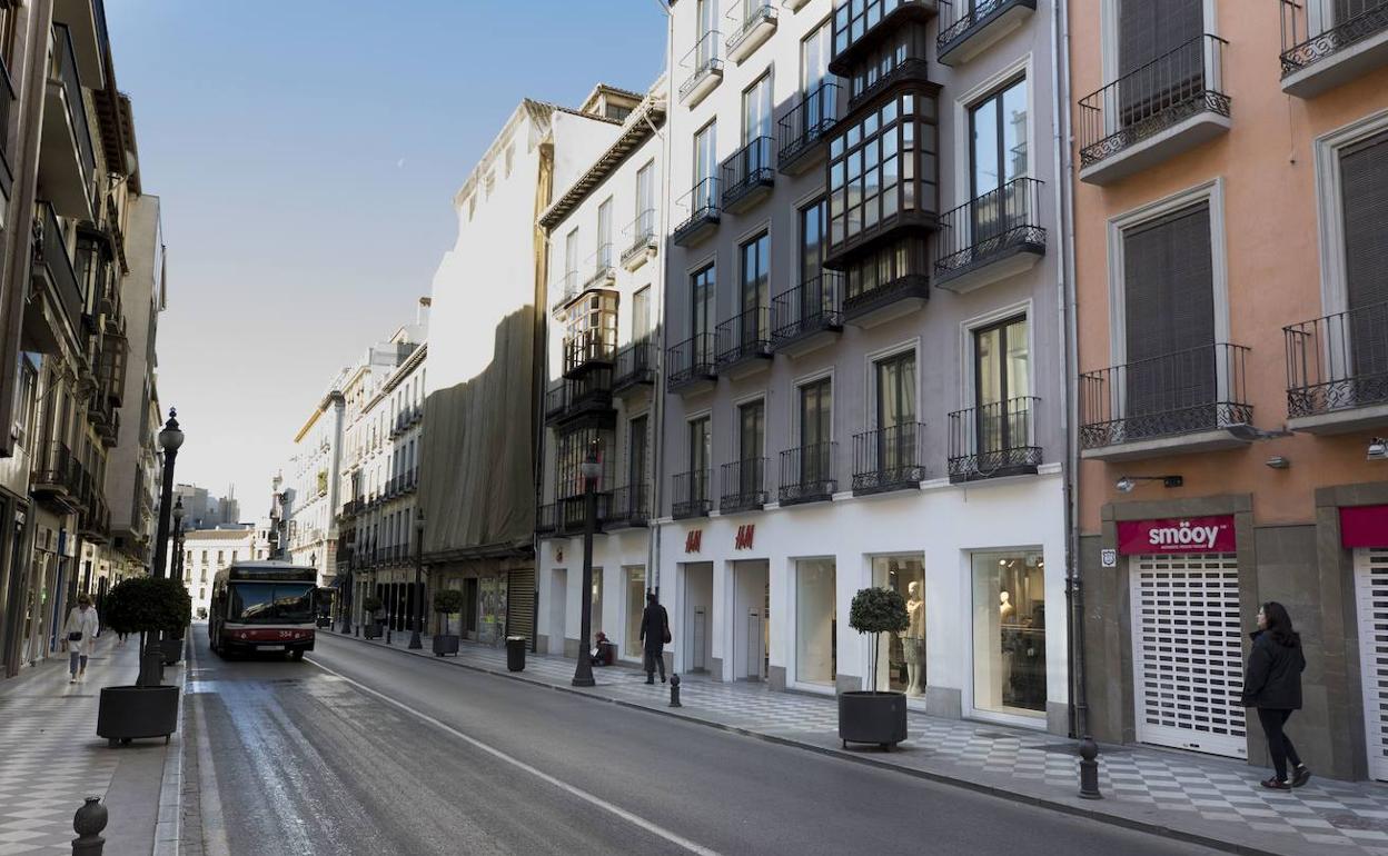 El suceso ocurrió en el Cnetro de la capital. 