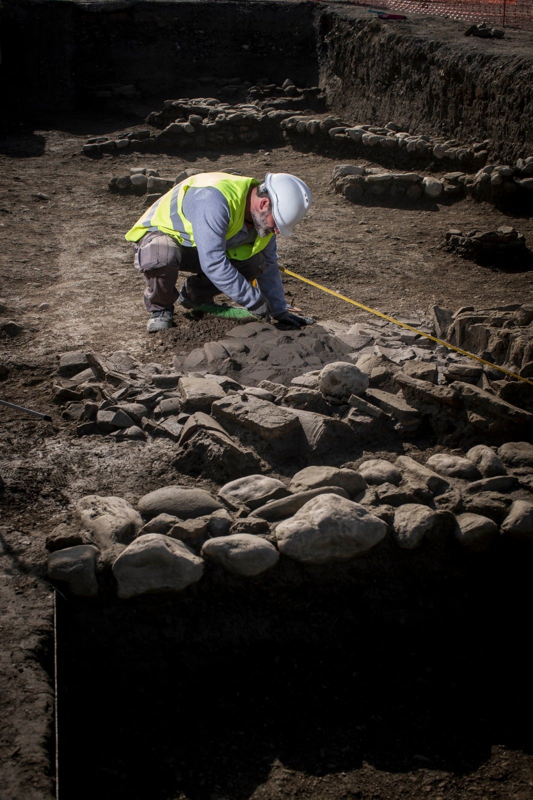 Forman parte de una zona histórica denominada 'El Purchilejo'