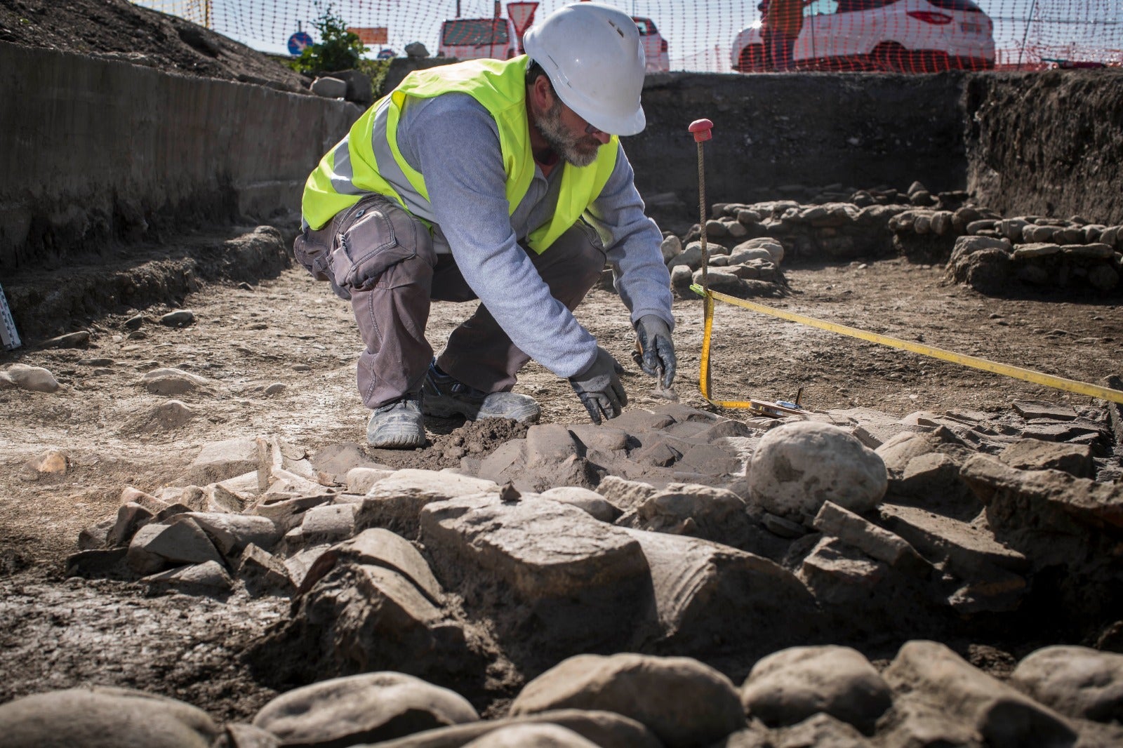 Forman parte de una zona histórica denominada 'El Purchilejo'