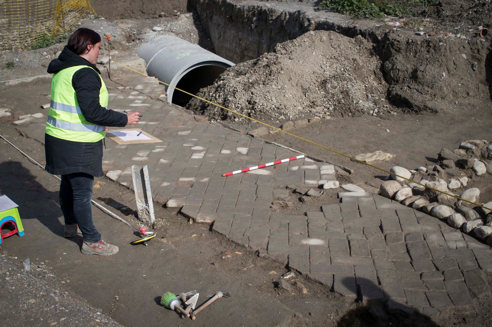 Forman parte de una zona histórica denominada 'El Purchilejo'