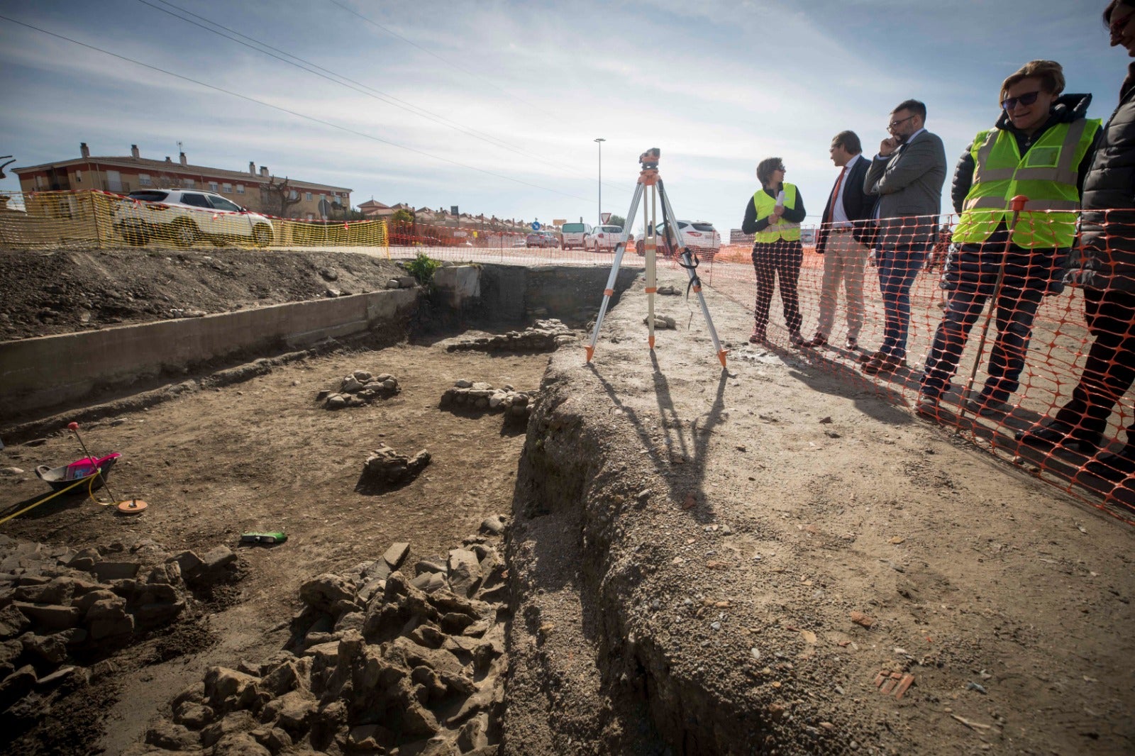 Forman parte de una zona histórica denominada 'El Purchilejo'