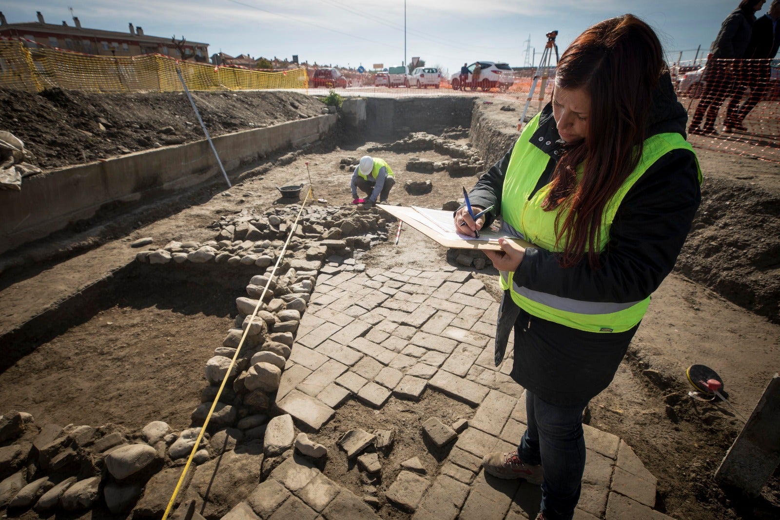 Forman parte de una zona histórica denominada 'El Purchilejo'