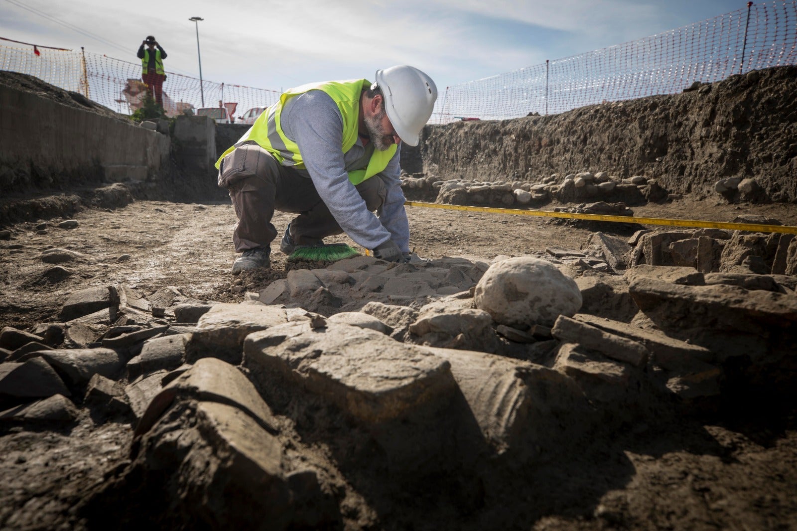 Forman parte de una zona histórica denominada 'El Purchilejo'
