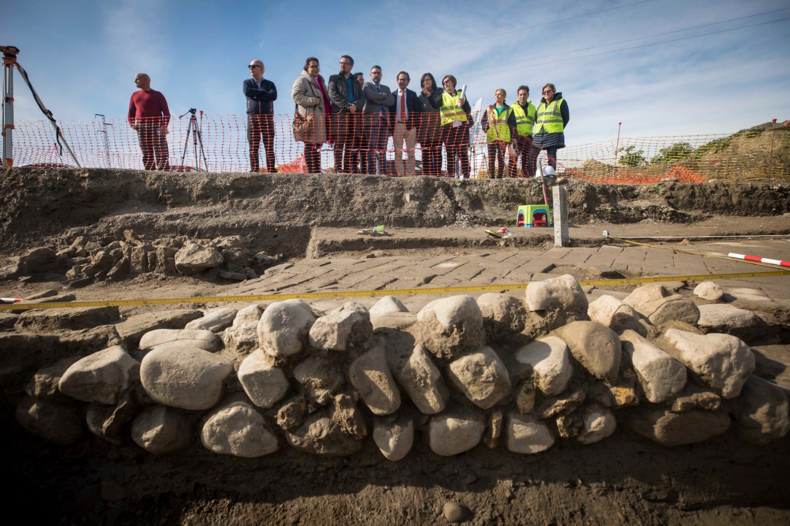 Forman parte de una zona histórica denominada 'El Purchilejo'