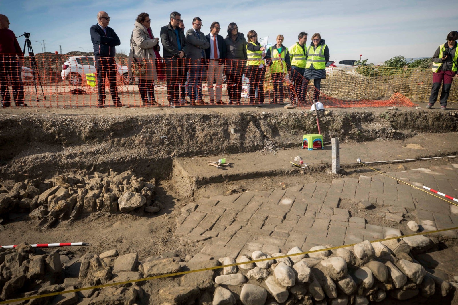 Forman parte de una zona histórica denominada 'El Purchilejo'