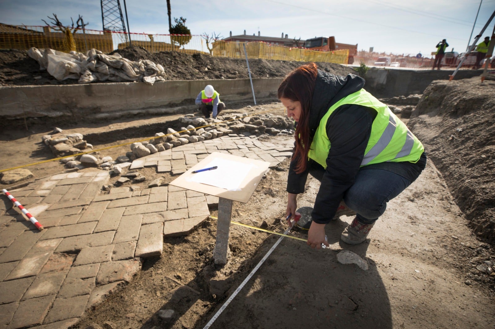 Forman parte de una zona histórica denominada 'El Purchilejo'