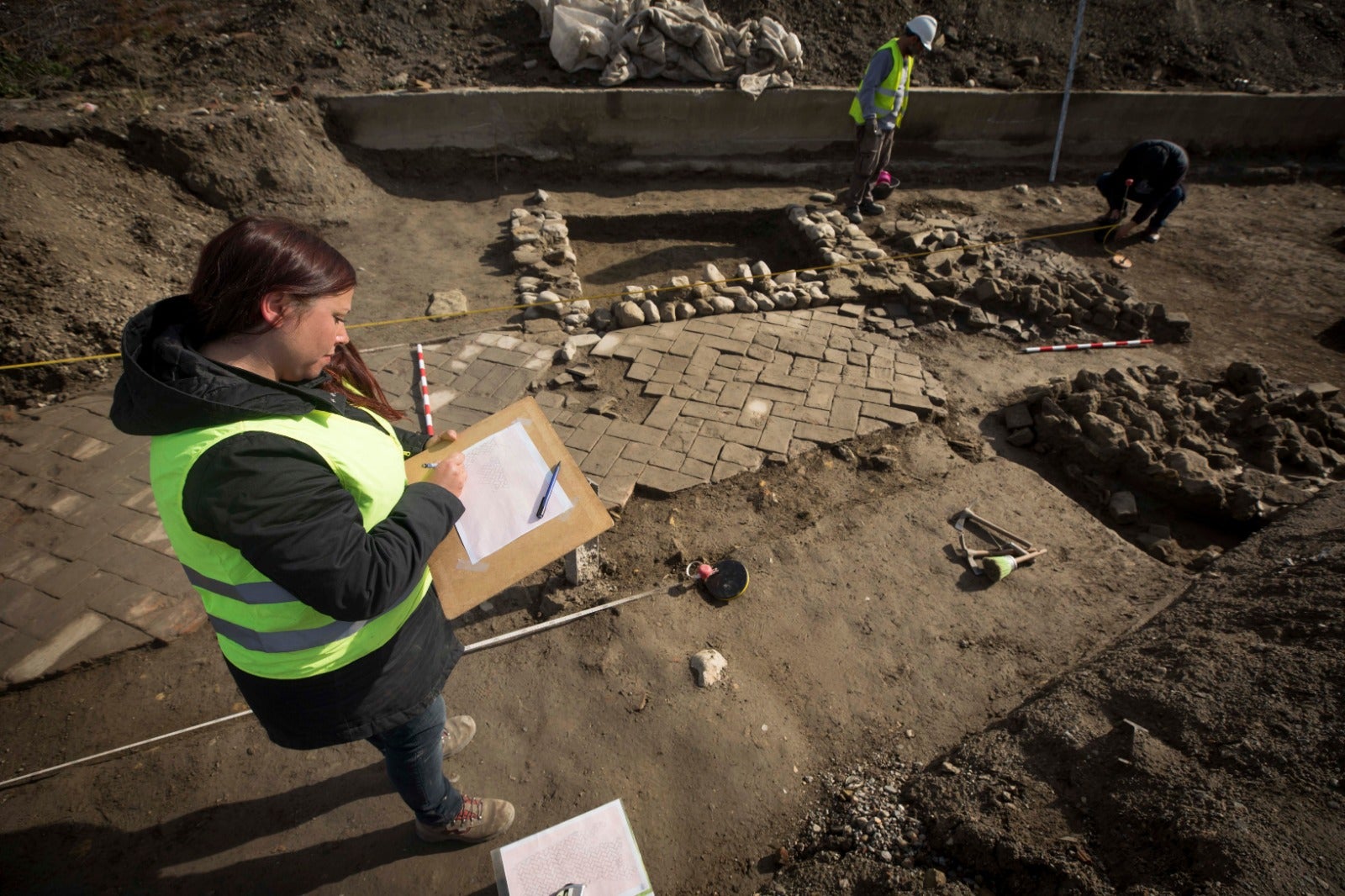 Forman parte de una zona histórica denominada 'El Purchilejo'