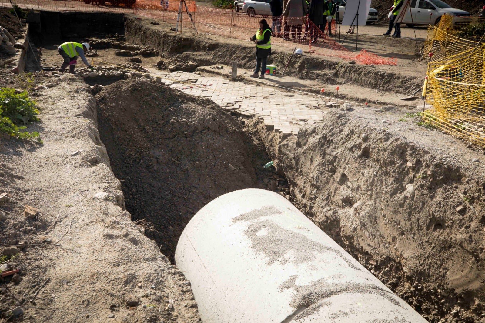 Forman parte de una zona histórica denominada 'El Purchilejo'