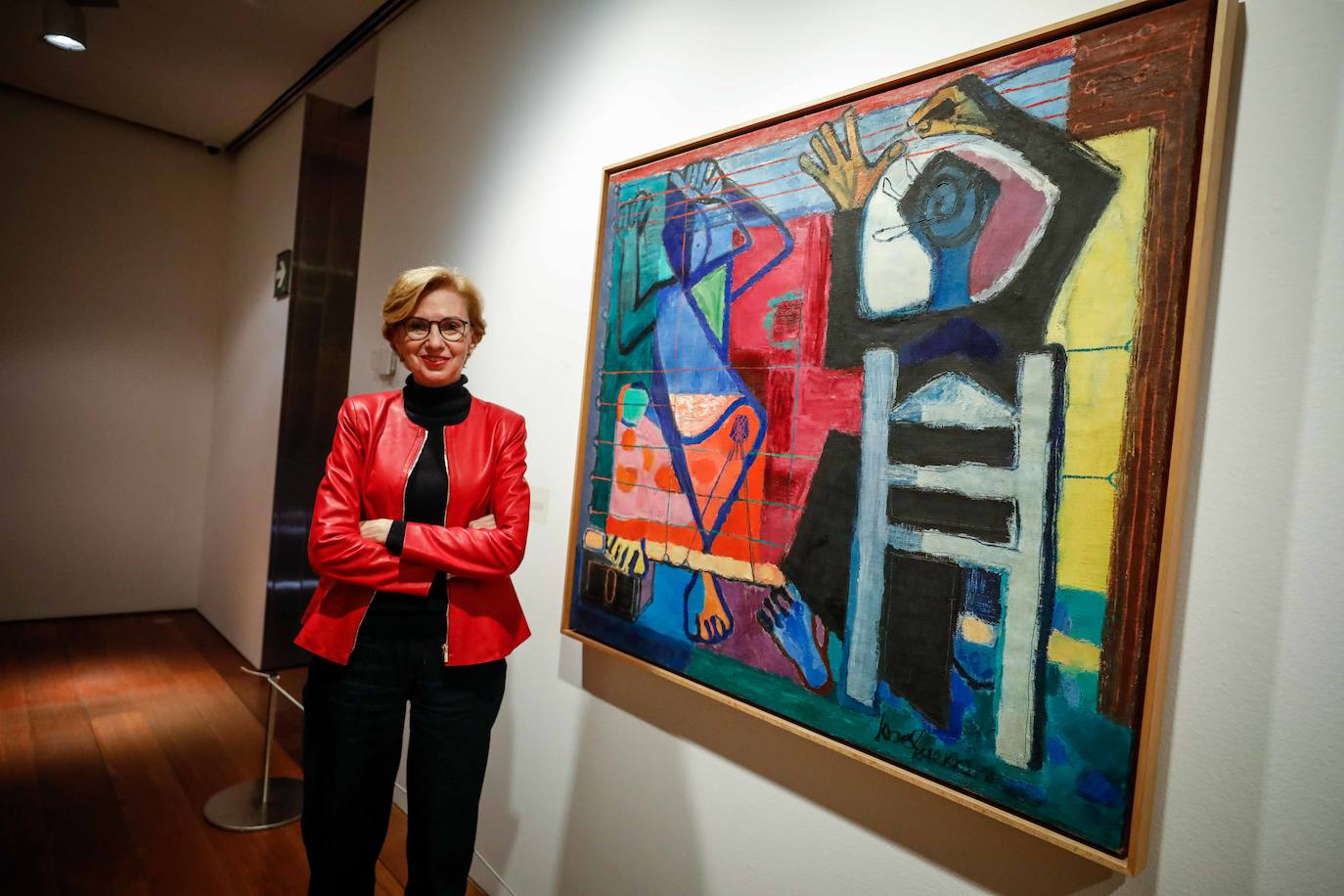 La conferencia, a cargo de María Dolores Jiménez-Blanco, forma parte de un ciclo del Centro Guerrero donde expertos eligen una obra y disertan sobre ella