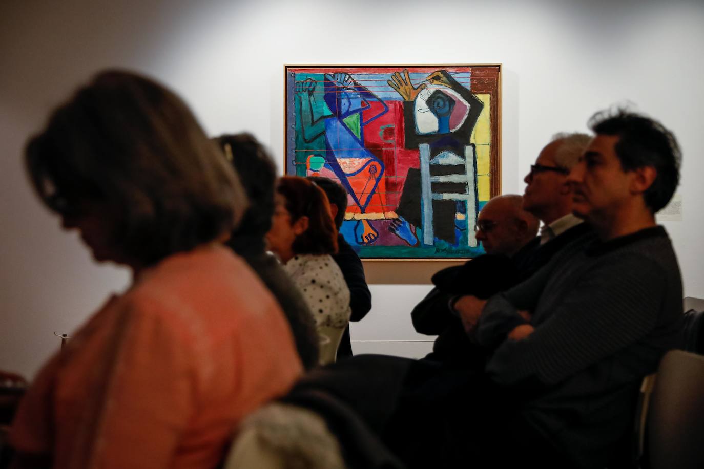 La conferencia, a cargo de María Dolores Jiménez-Blanco, forma parte de un ciclo del Centro Guerrero donde expertos eligen una obra y disertan sobre ella