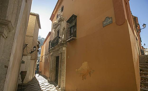 El palacete de la discordia, que es del siglo XVI y está en el Albaicín. 