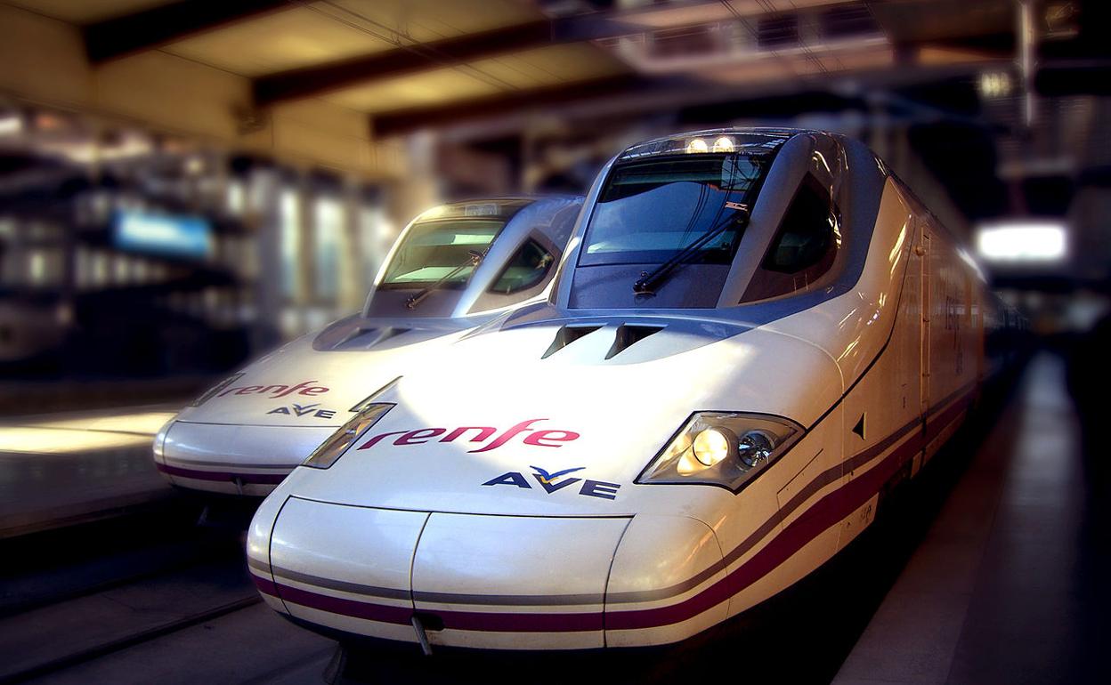 Oferta de trabajo de Renfe.