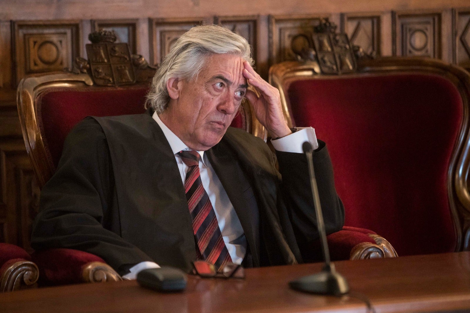 El TSJA emitirá un resolución en un plazo aproximado de una semana, según ha anunciado el presidente de la sala antes de dejar el asunto visto para sentencia