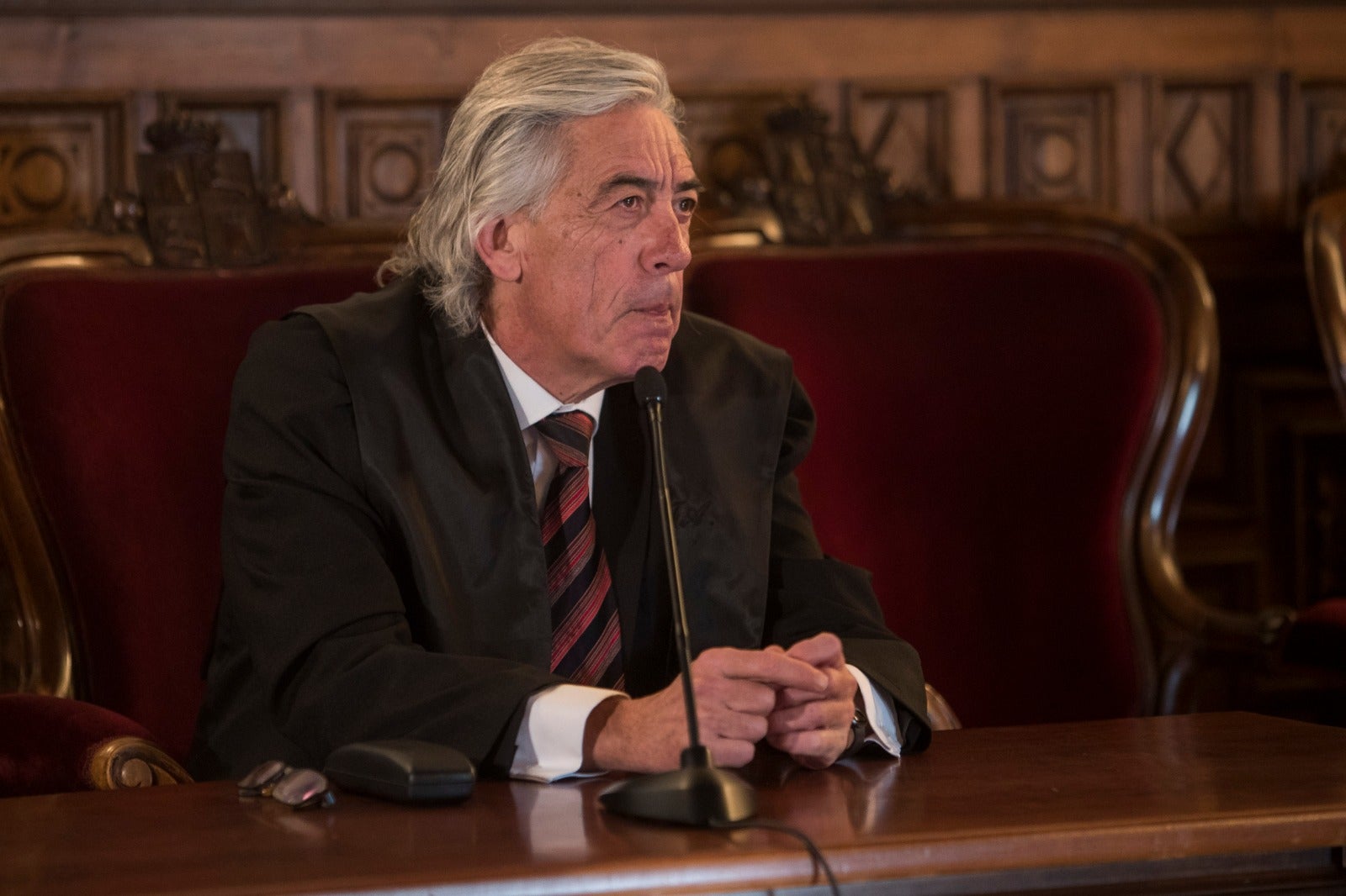 El TSJA emitirá un resolución en un plazo aproximado de una semana, según ha anunciado el presidente de la sala antes de dejar el asunto visto para sentencia