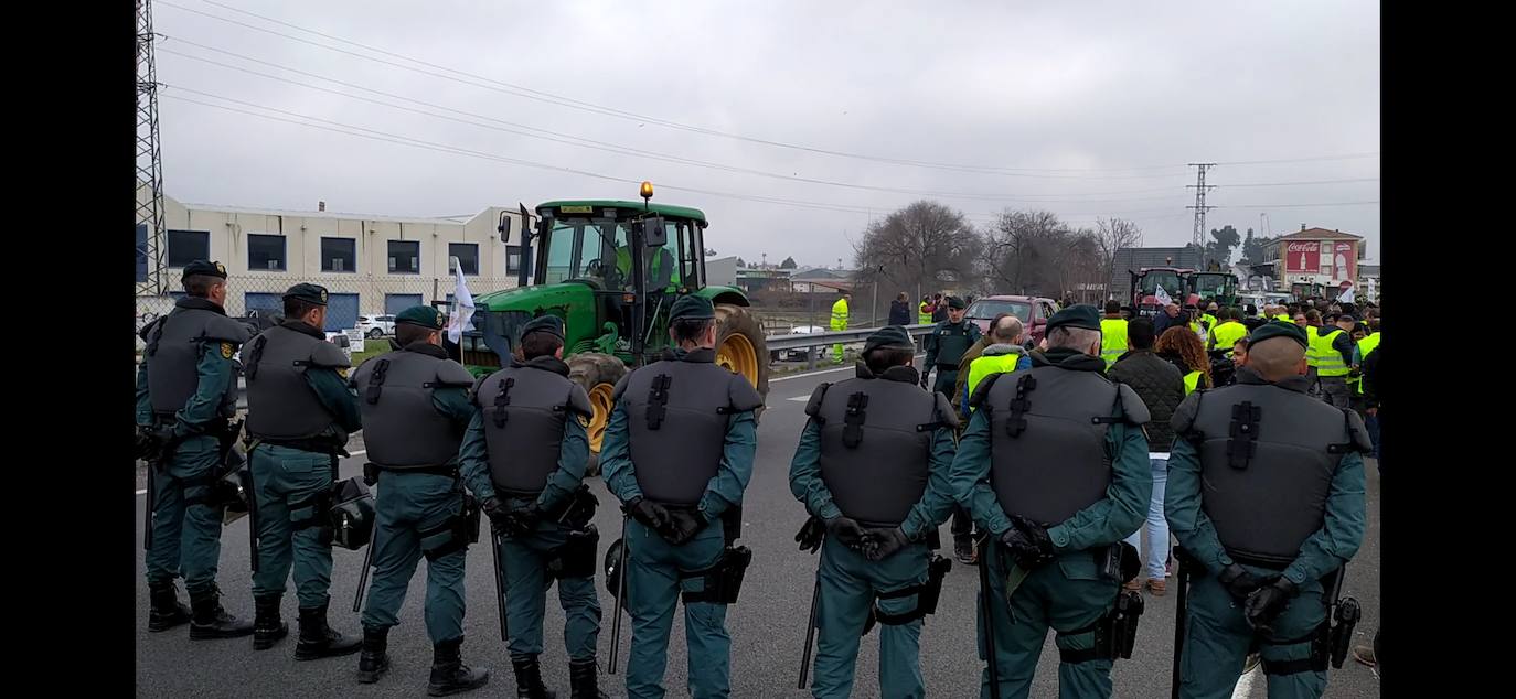Miles de trabajadores del sector del olivar se han manifestado en toda la provincia de Jaén