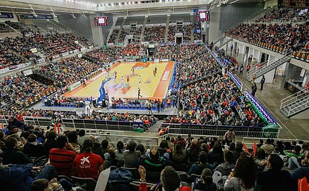 Palacio de Deportes.