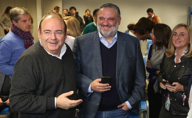 La dirección nacional del PP anuncia que Pablo García asume la presidencia del partido en Granada