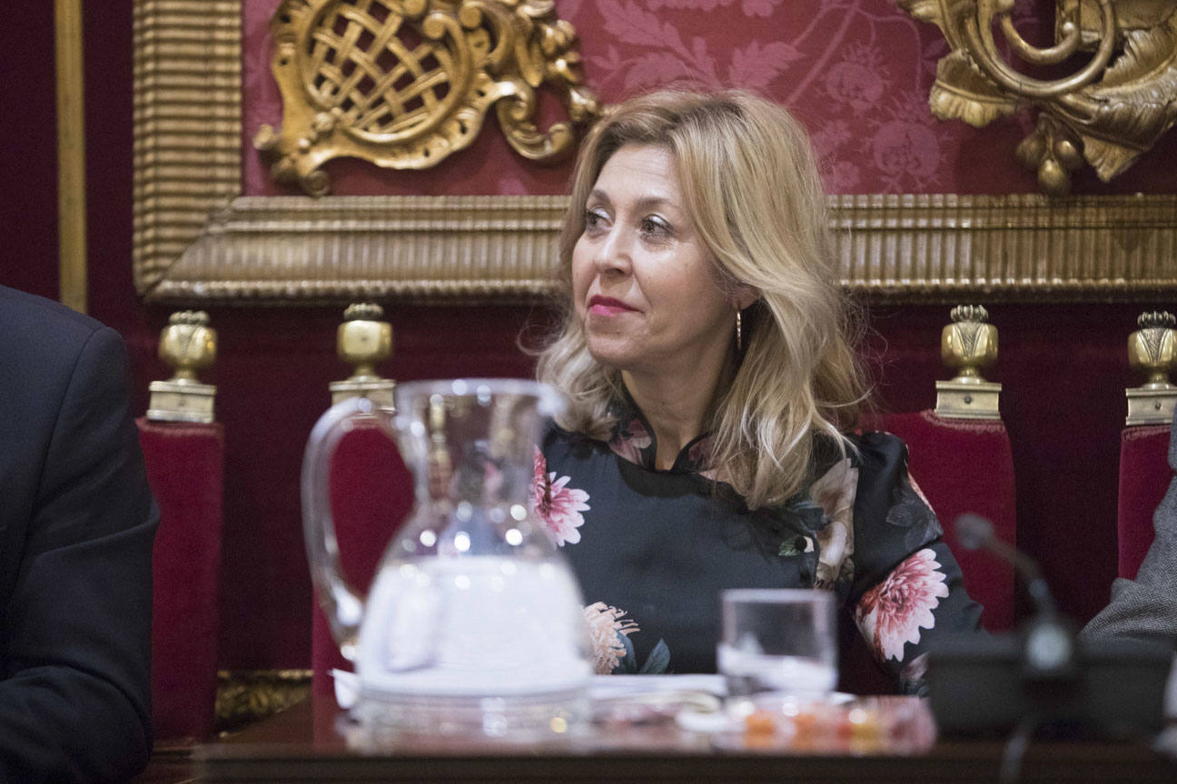 El mandatario popular ha anunciado su salida de la dirección del partido a nivel provincial en el pleno ordinario del Ayuntamiento de Granada 