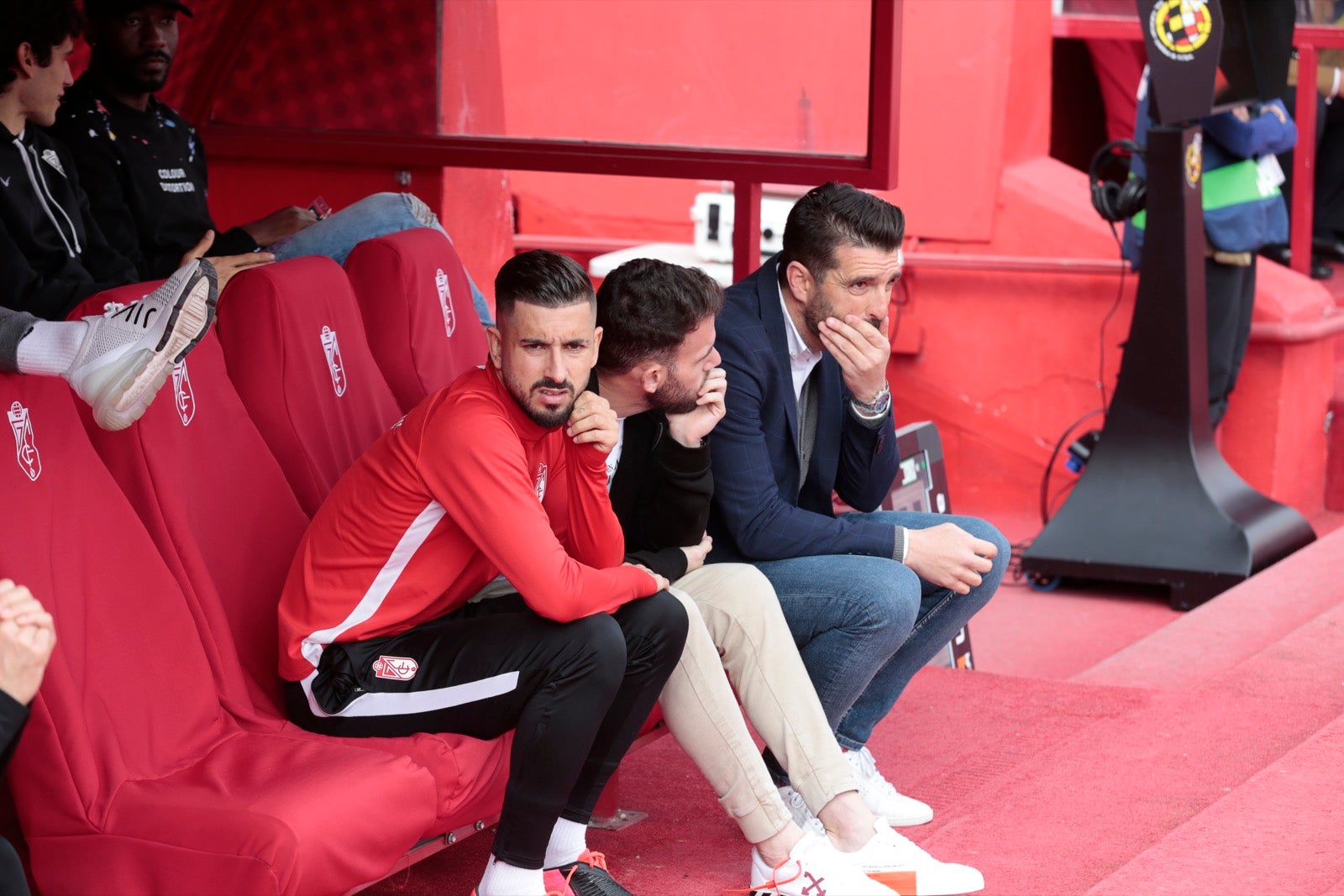 ¿Has estado en el choque de este mediodía en el campo del Zaidín? Aquí te puedes buscar