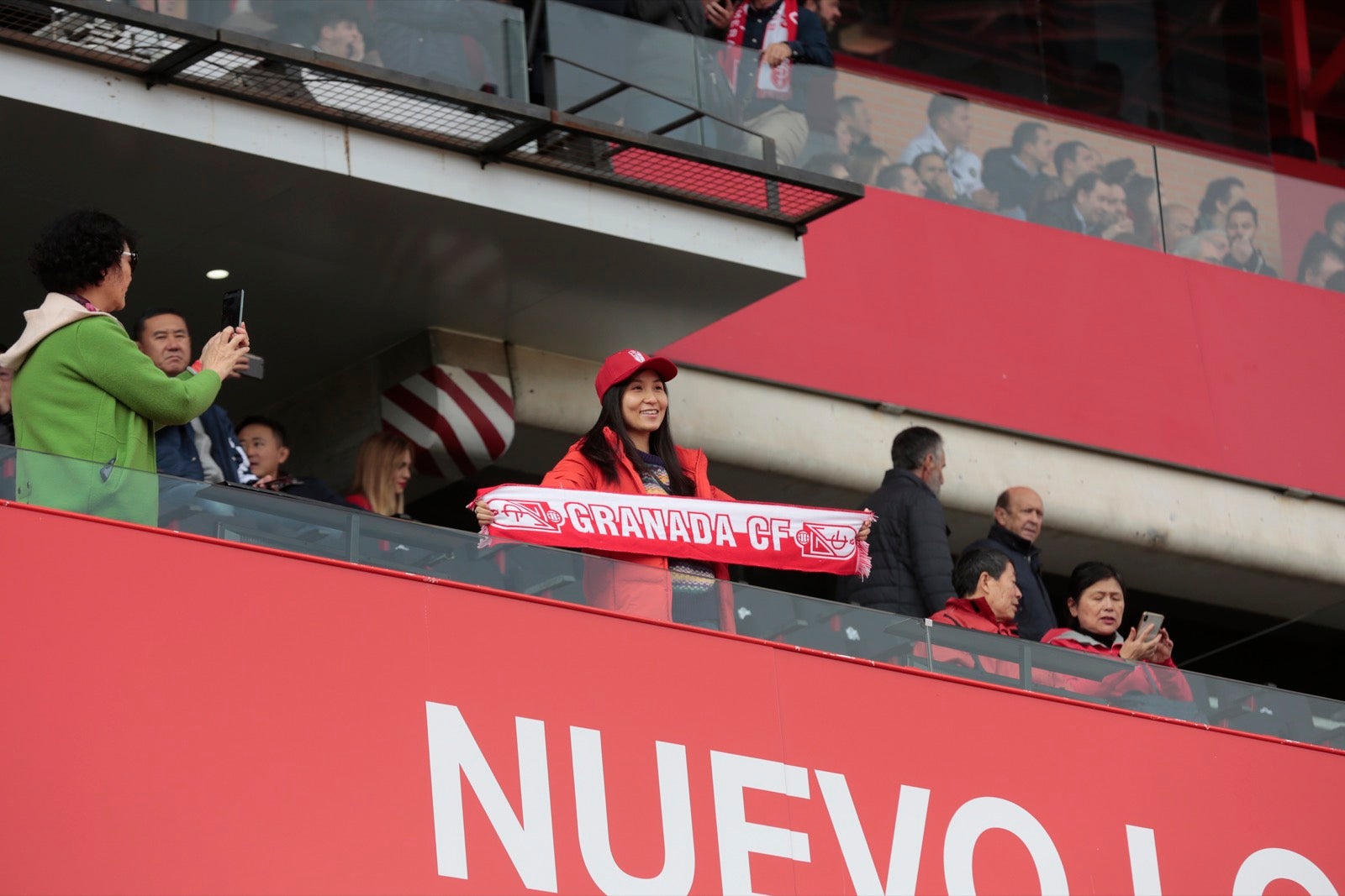 ¿Has estado en el choque de este mediodía en el campo del Zaidín? Aquí te puedes buscar