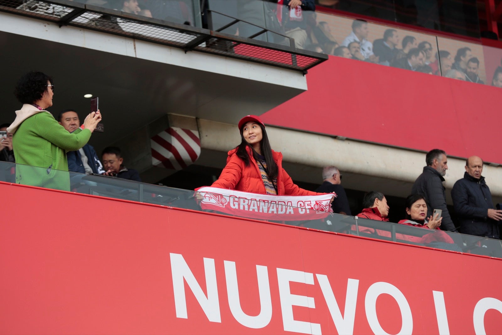 ¿Has estado en el choque de este mediodía en el campo del Zaidín? Aquí te puedes buscar