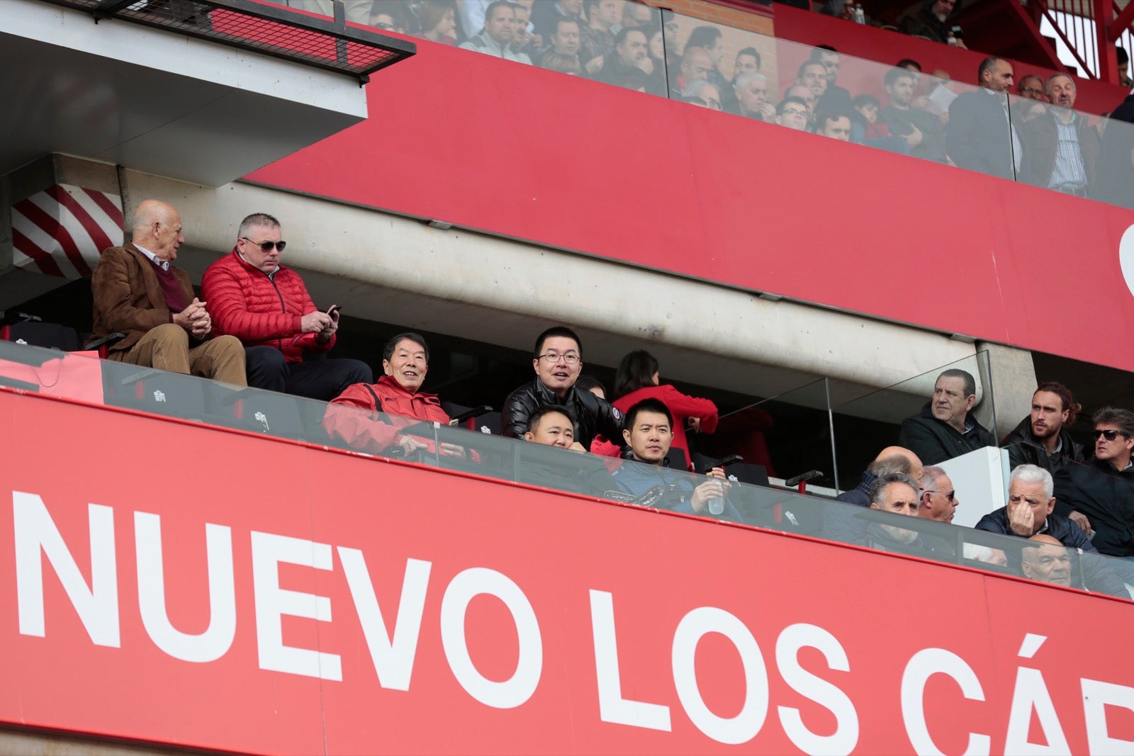 ¿Has estado en el choque de este mediodía en el campo del Zaidín? Aquí te puedes buscar