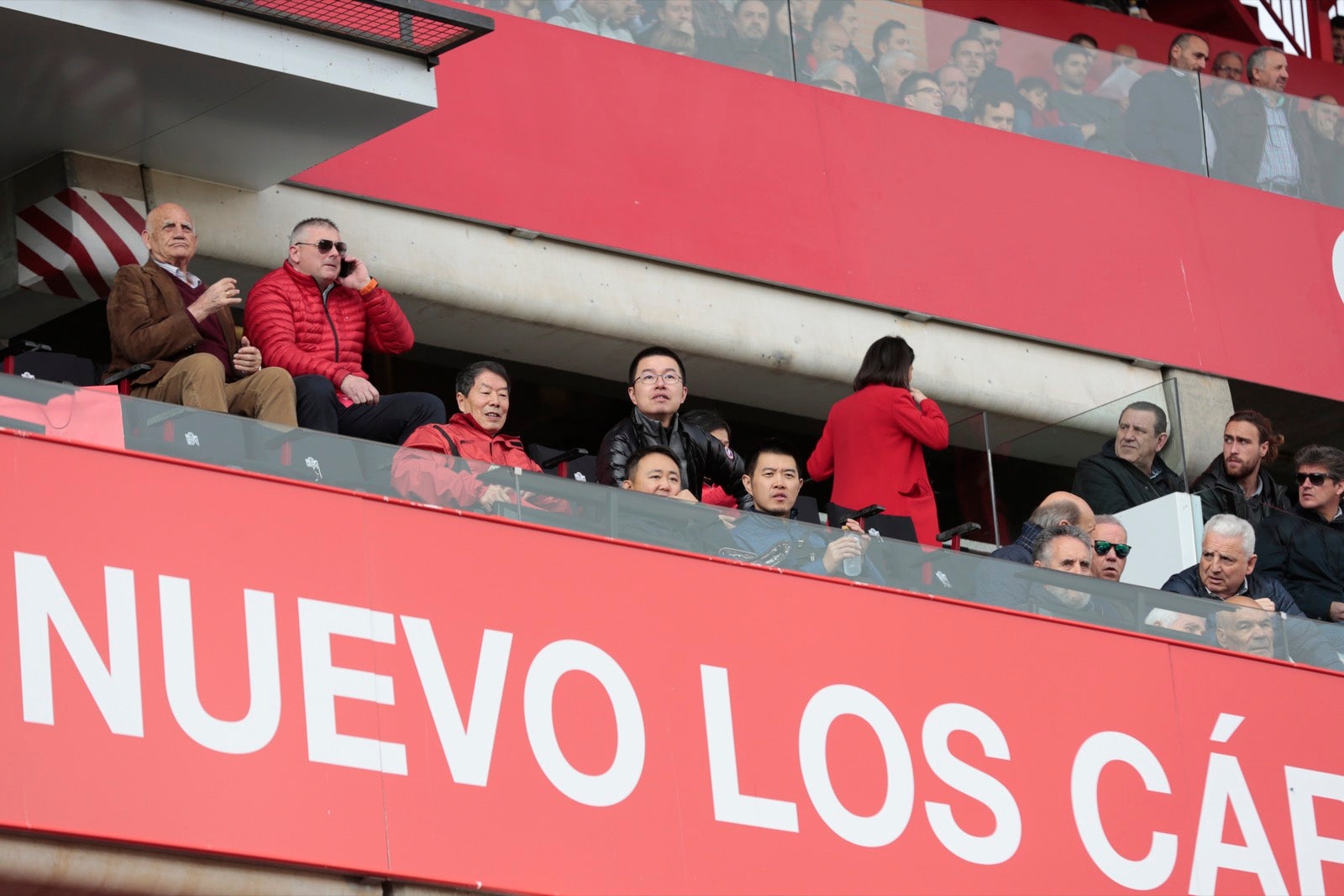 ¿Has estado en el choque de este mediodía en el campo del Zaidín? Aquí te puedes buscar