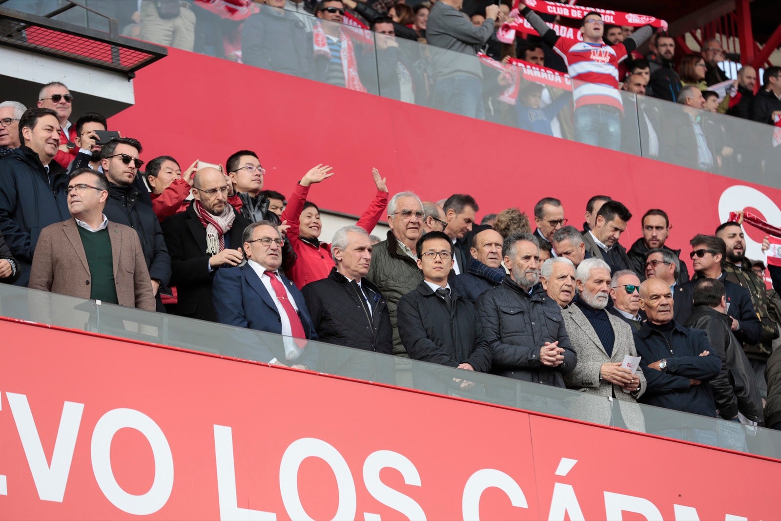 ¿Has estado en el choque de este mediodía en el campo del Zaidín? Aquí te puedes buscar