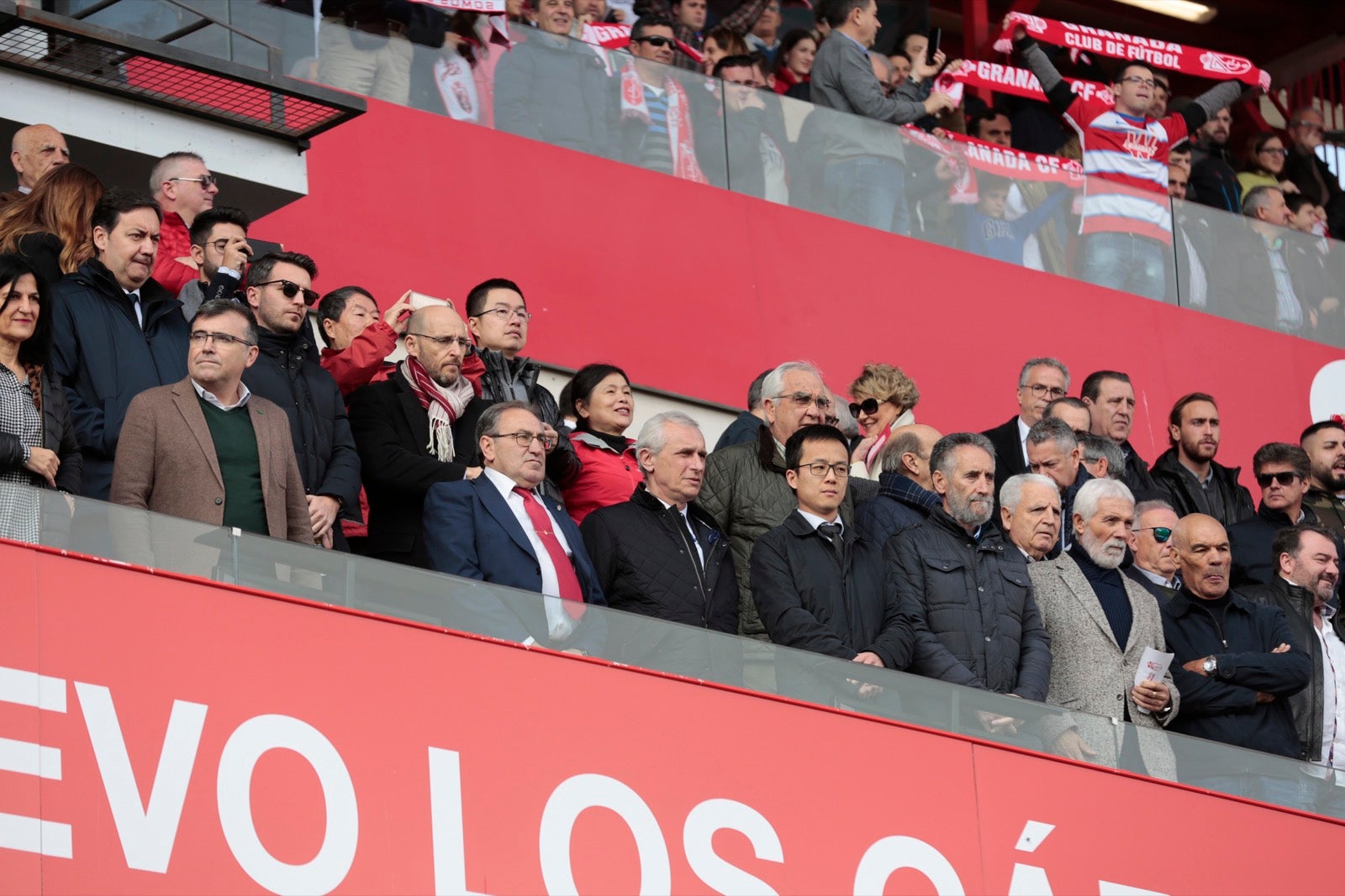 ¿Has estado en el choque de este mediodía en el campo del Zaidín? Aquí te puedes buscar